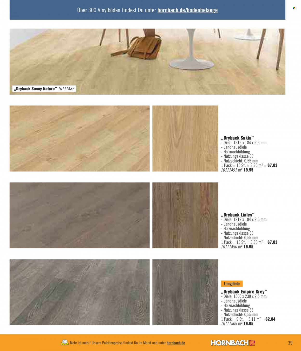 Hornbach Prospekte  - 26.10.2021 - 25.11.2021. Seite 39