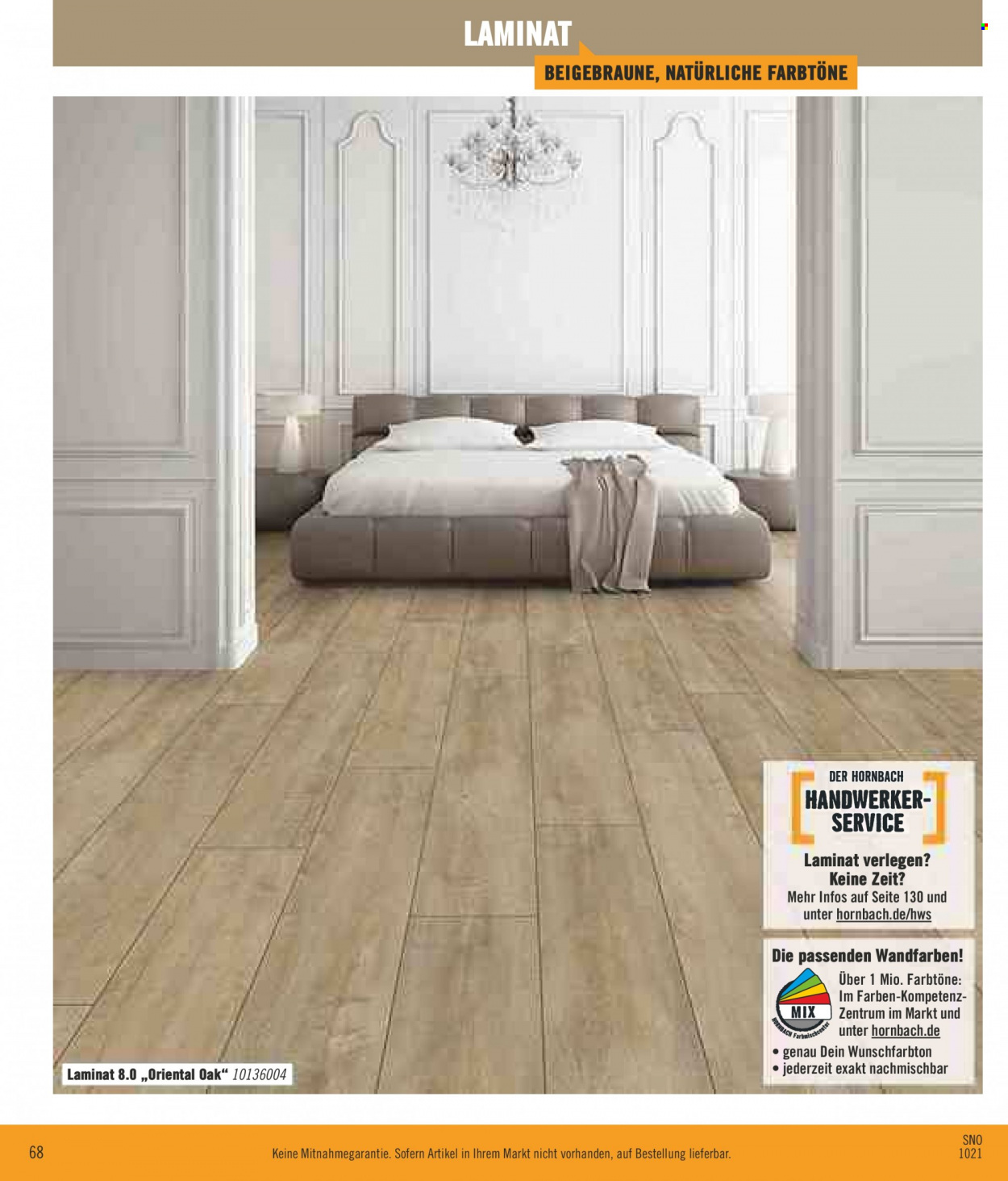 Hornbach Prospekte  - 26.10.2021 - 25.11.2021. Seite 68