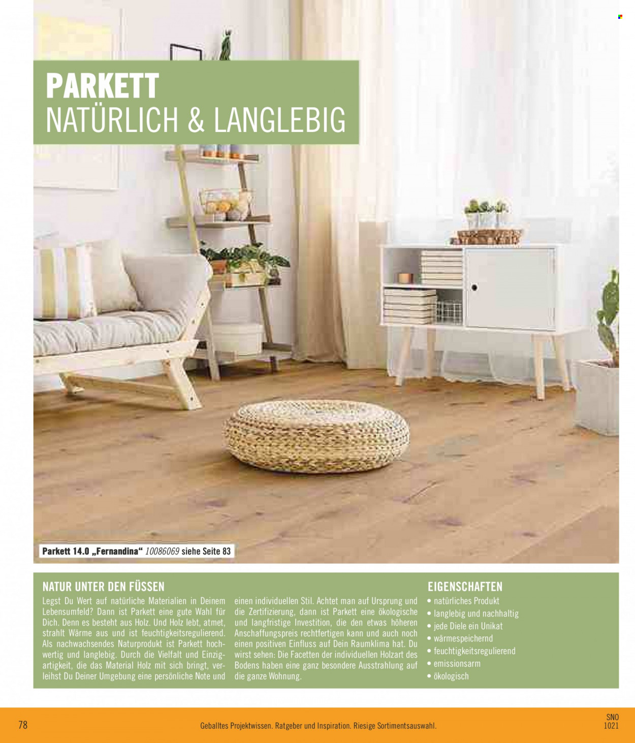 Hornbach Prospekte  - 26.10.2021 - 25.11.2021. Seite 78