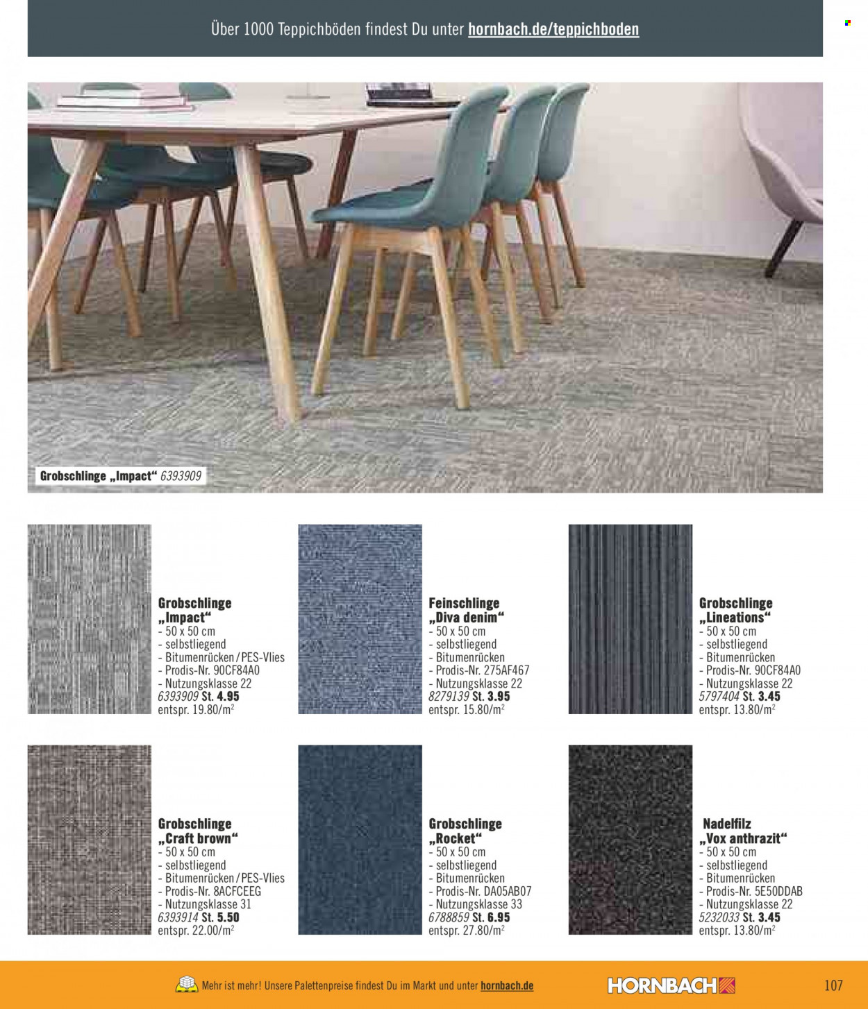 Hornbach Prospekte  - 26.10.2021 - 25.11.2021. Seite 107
