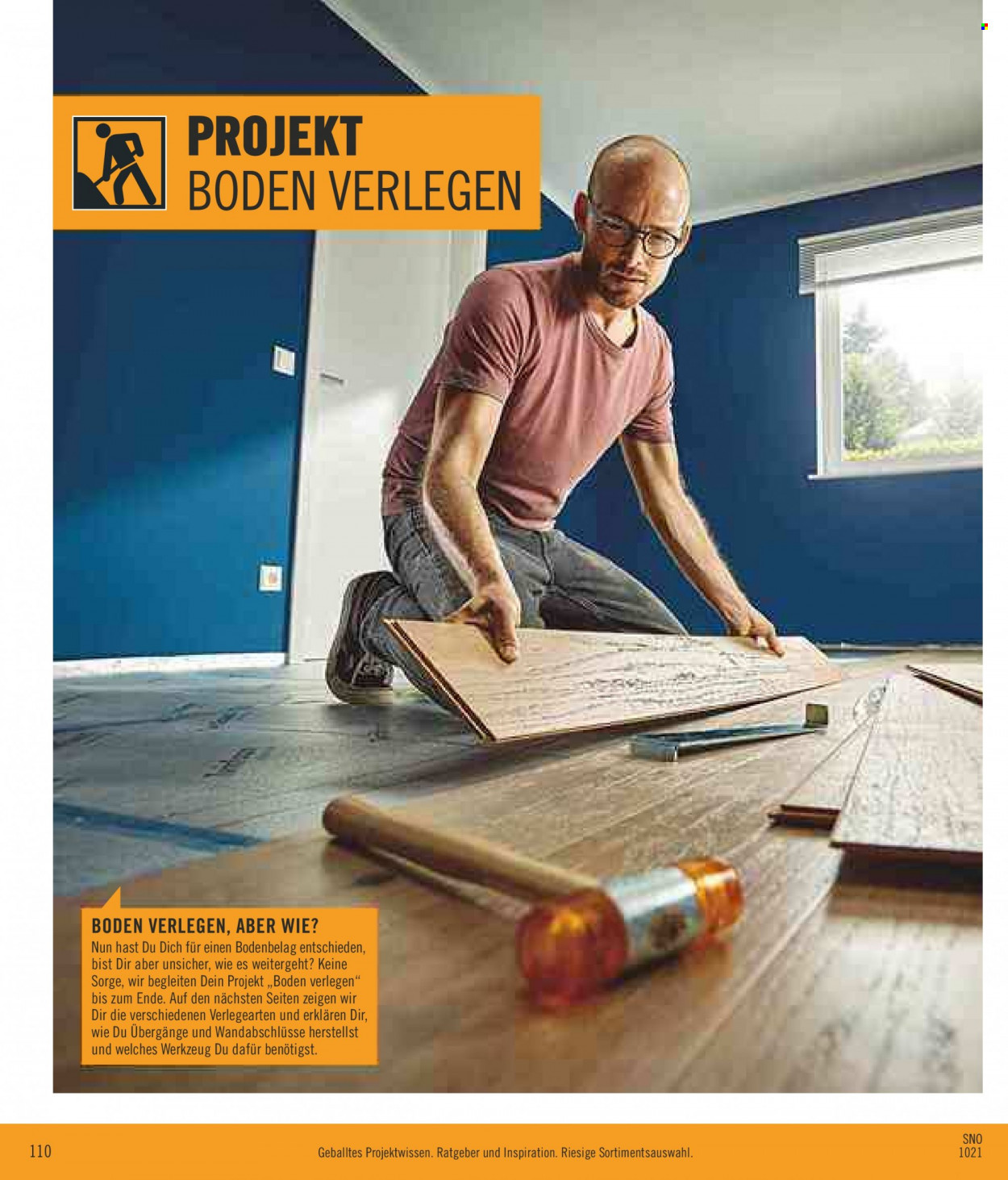 Hornbach Prospekte  - 26.10.2021 - 25.11.2021. Seite 110
