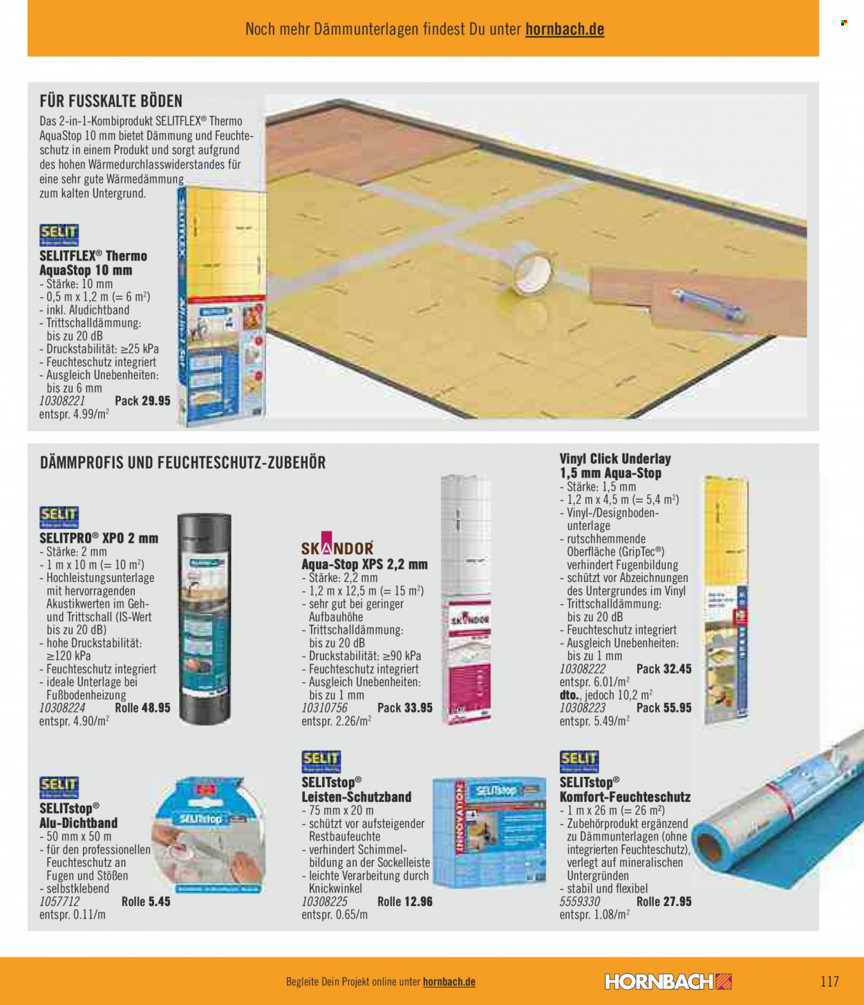 Hornbach Prospekte  - 26.10.2021 - 25.11.2021. Seite 117