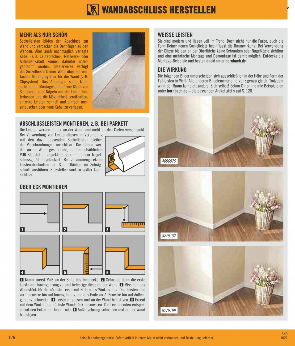 Hornbach Prospekte  - 26.10.2021 - 25.11.2021. Seite 126