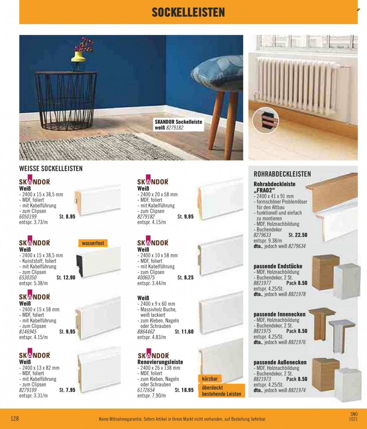 Hornbach Prospekte  - 26.10.2021 - 25.11.2021. Seite 128