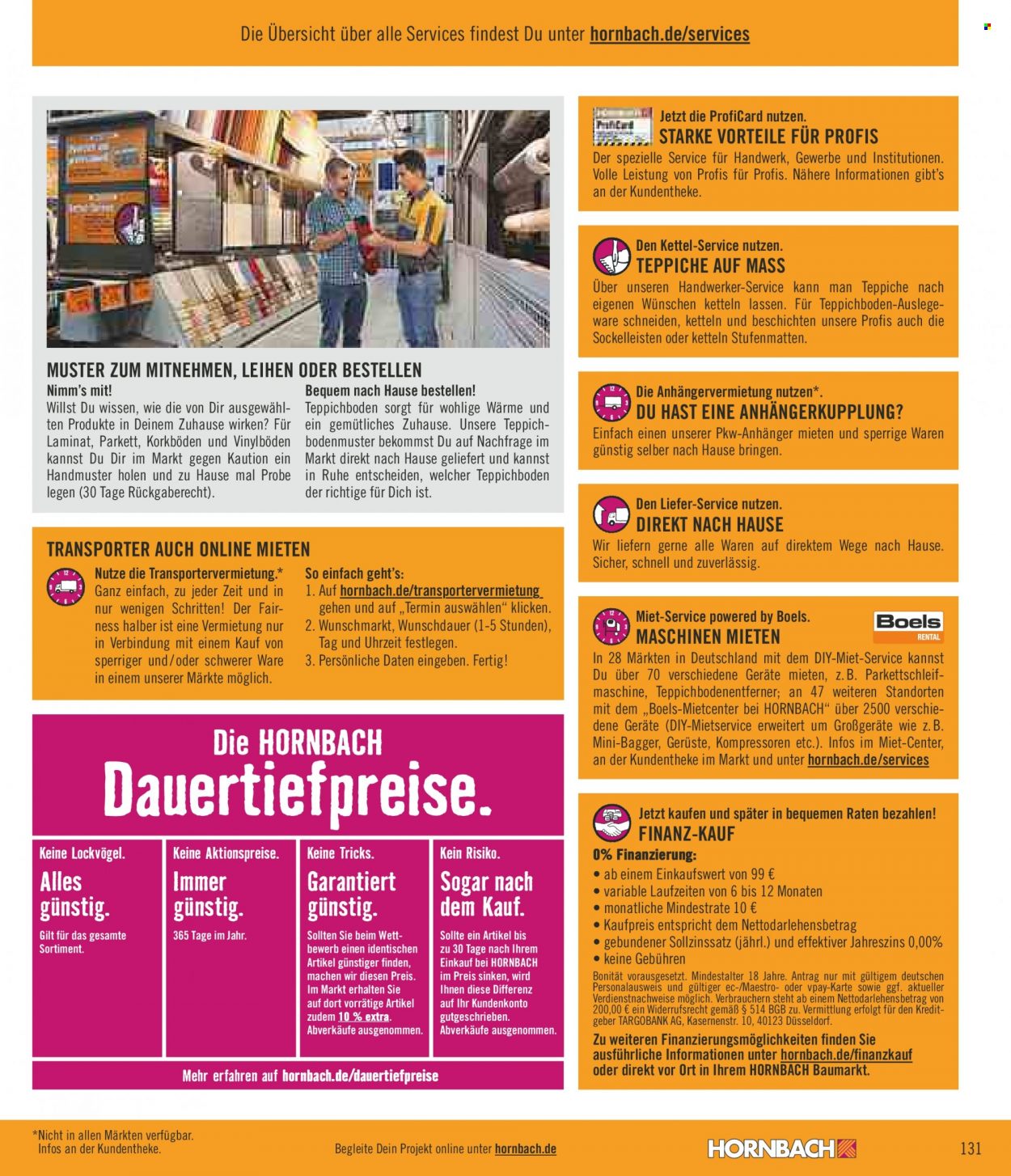 Hornbach Prospekte  - 26.10.2021 - 25.11.2021. Seite 131