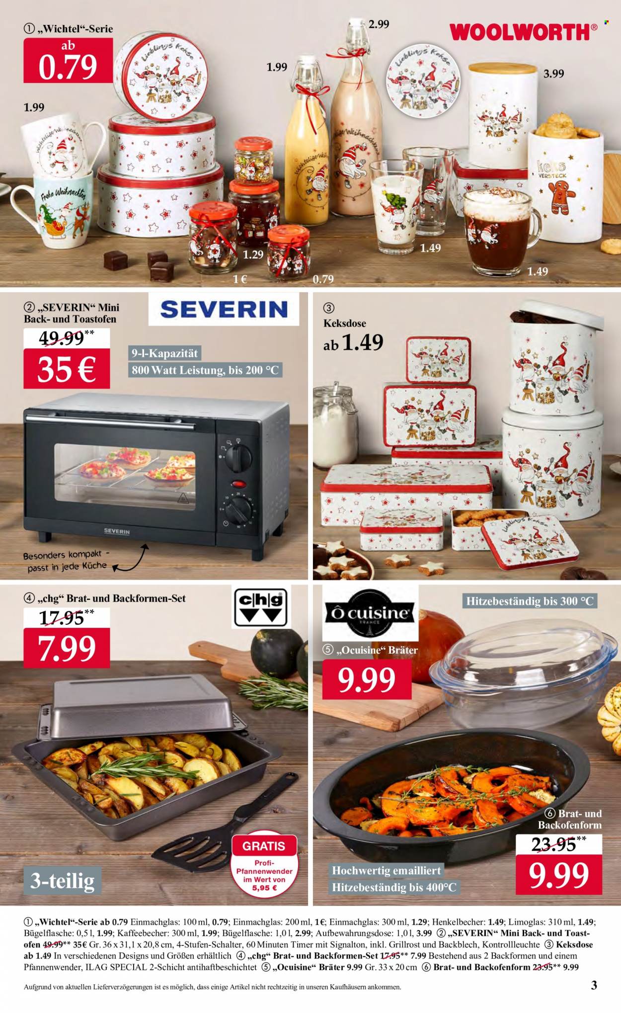 Woolworth Prospekte  - 6.11.2021 - 13.11.2021. Seite 3