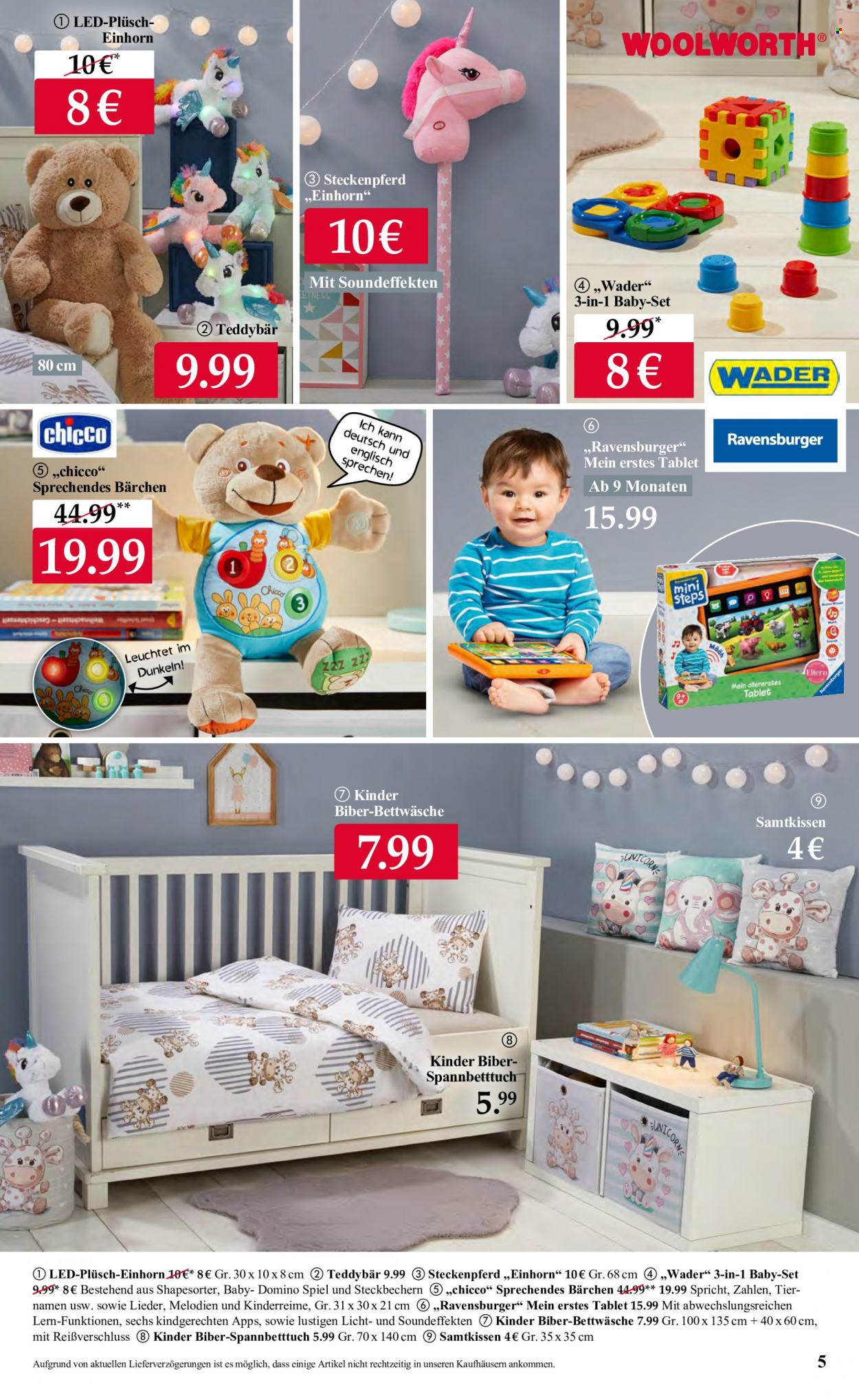 Woolworth Prospekte  - 6.11.2021 - 13.11.2021. Seite 5