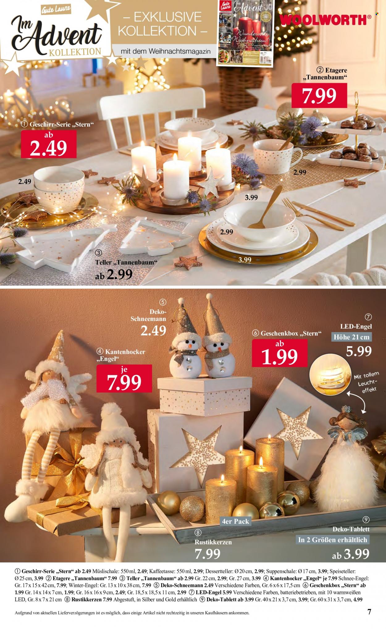 Woolworth Prospekte  - 6.11.2021 - 13.11.2021. Seite 7