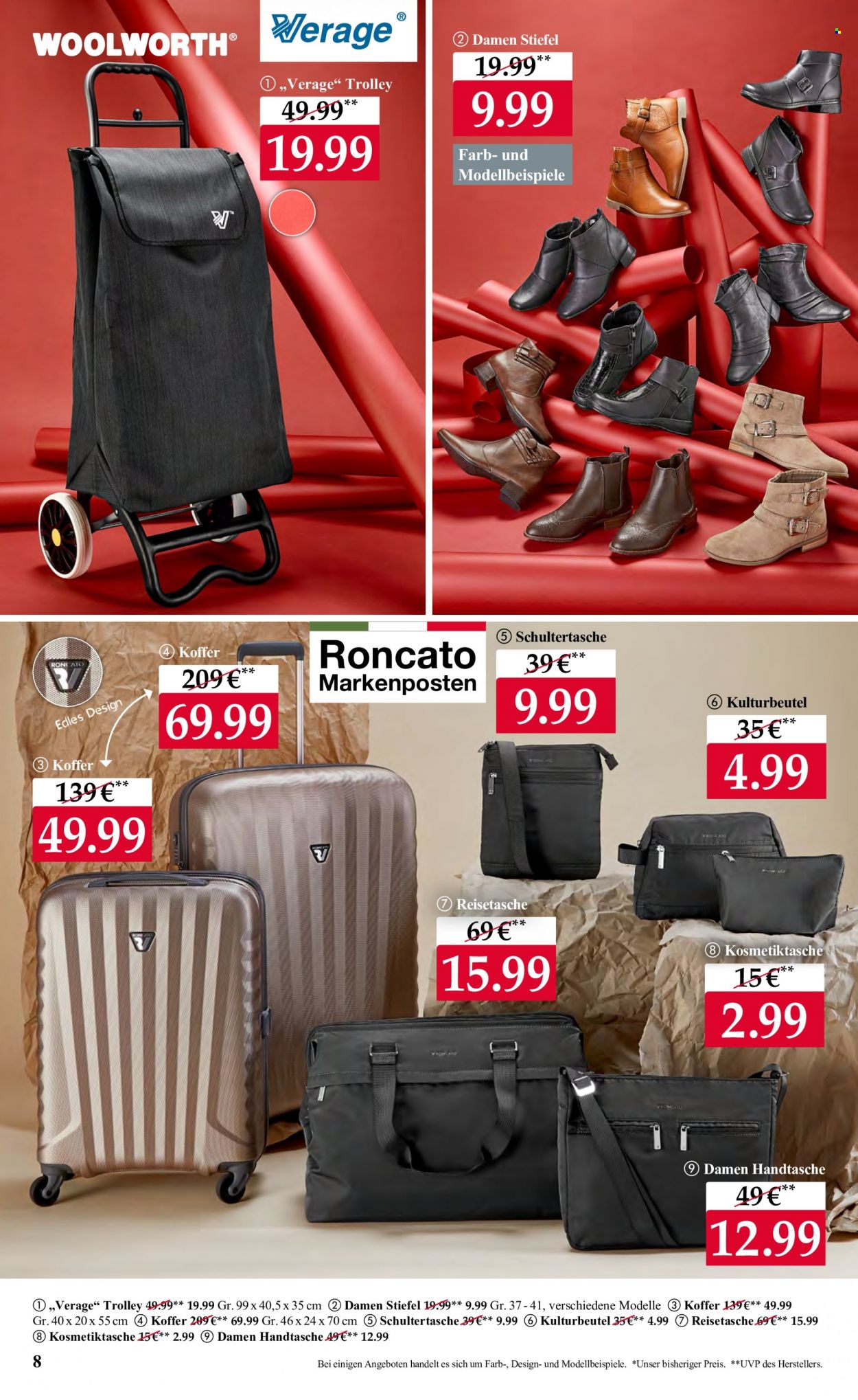 Woolworth Prospekte  - 6.11.2021 - 13.11.2021. Seite 8