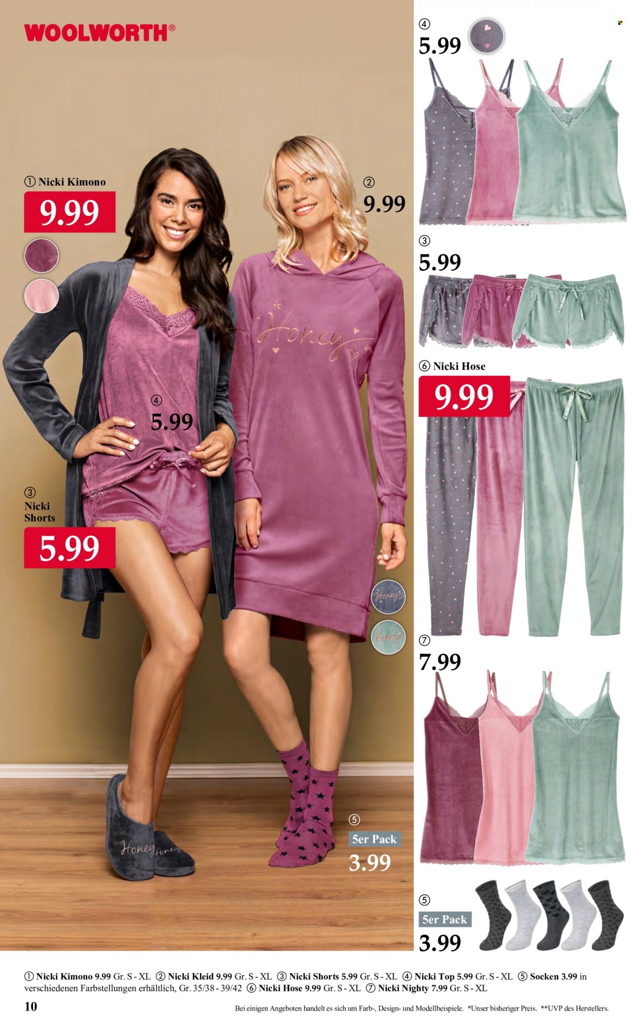 Woolworth Prospekte  - 6.11.2021 - 13.11.2021. Seite 10