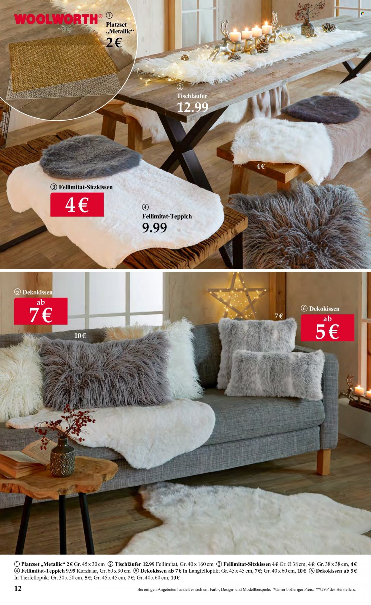 Woolworth Prospekte  - 6.11.2021 - 13.11.2021. Seite 12