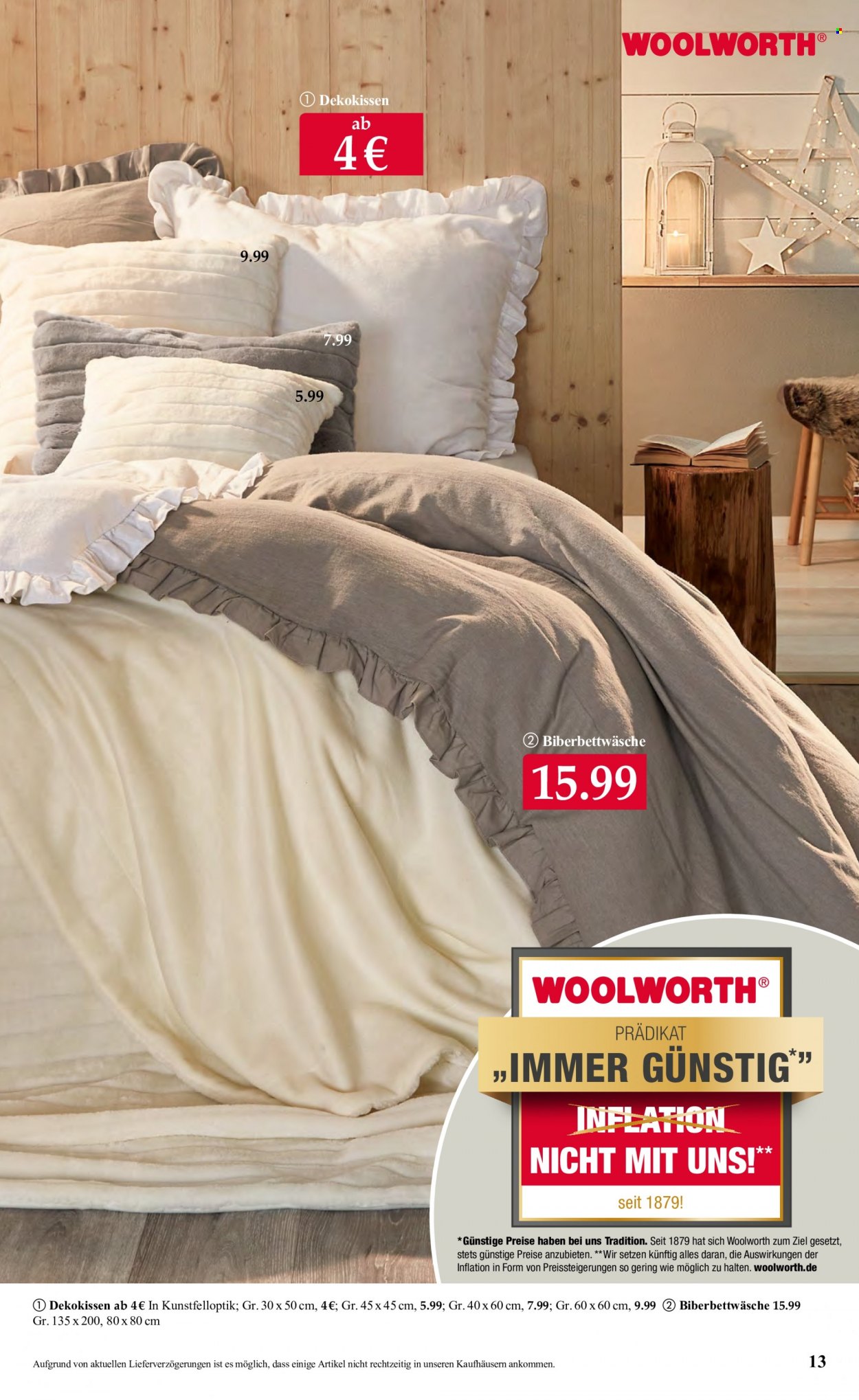 Woolworth Prospekte  - 6.11.2021 - 13.11.2021. Seite 13