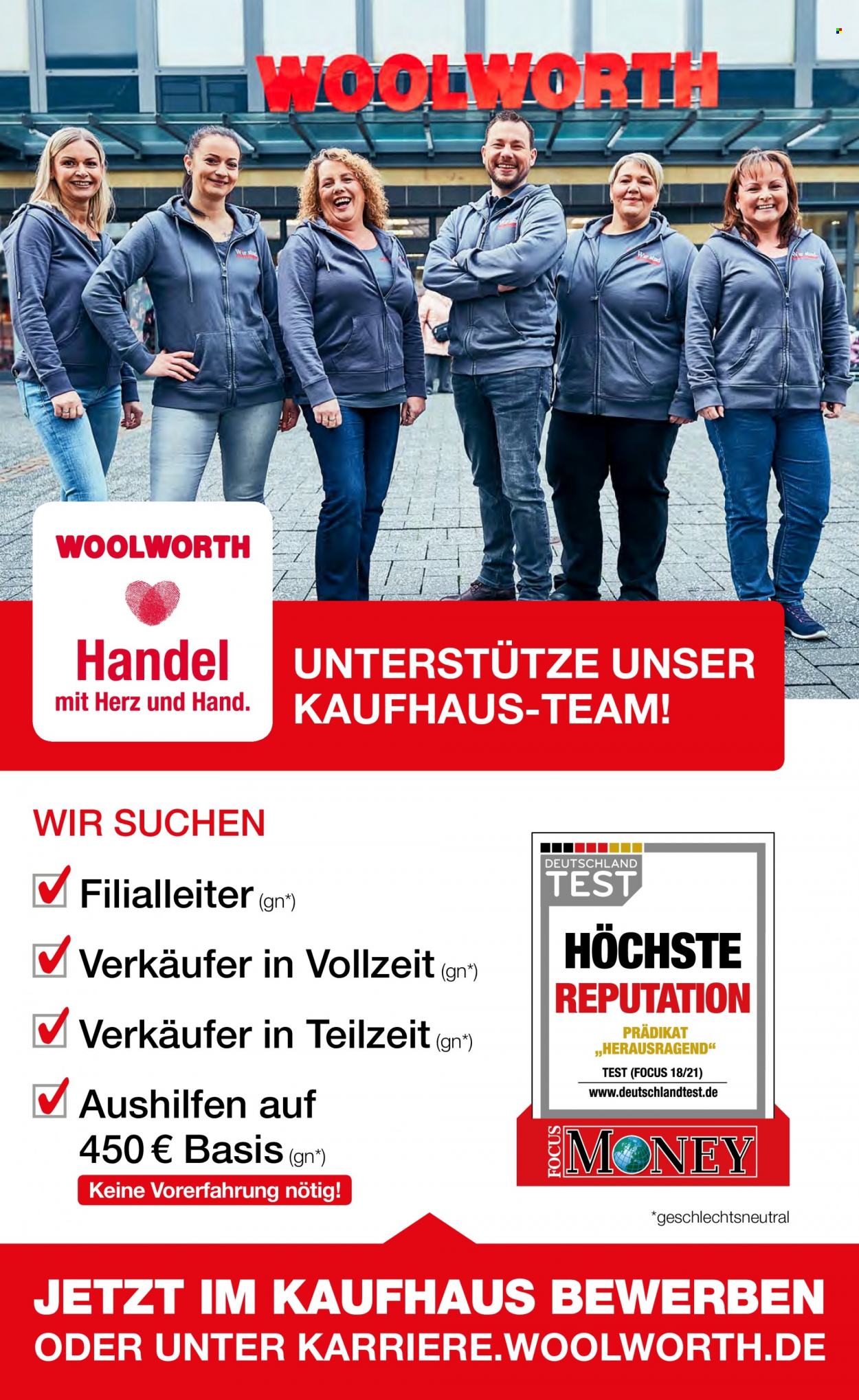 Woolworth Prospekte  - 6.11.2021 - 13.11.2021. Seite 16