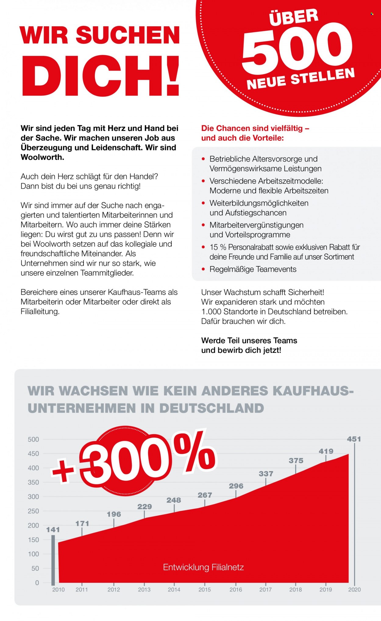 Woolworth Prospekte  - 6.11.2021 - 13.11.2021. Seite 17