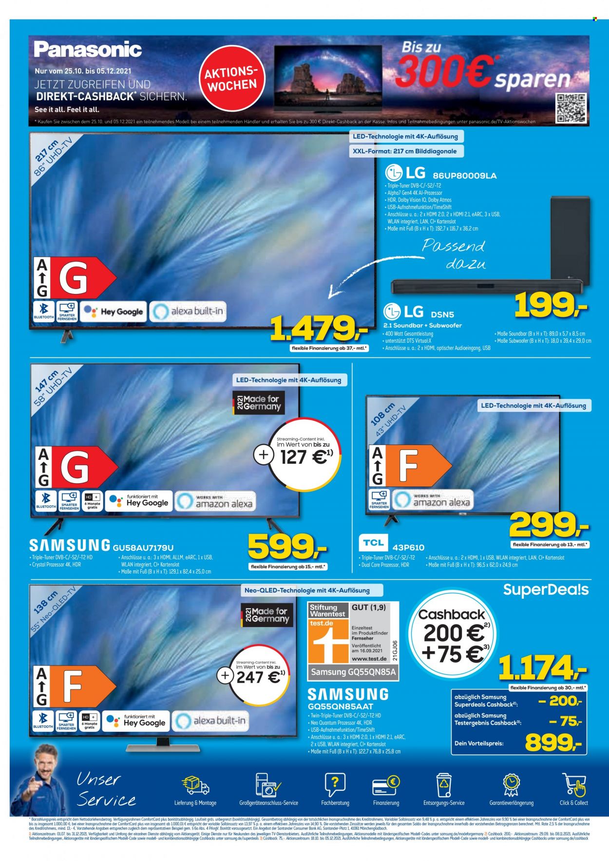 Euronics Prospekte  - 27.10.2021 - 2.11.2021. Seite 4