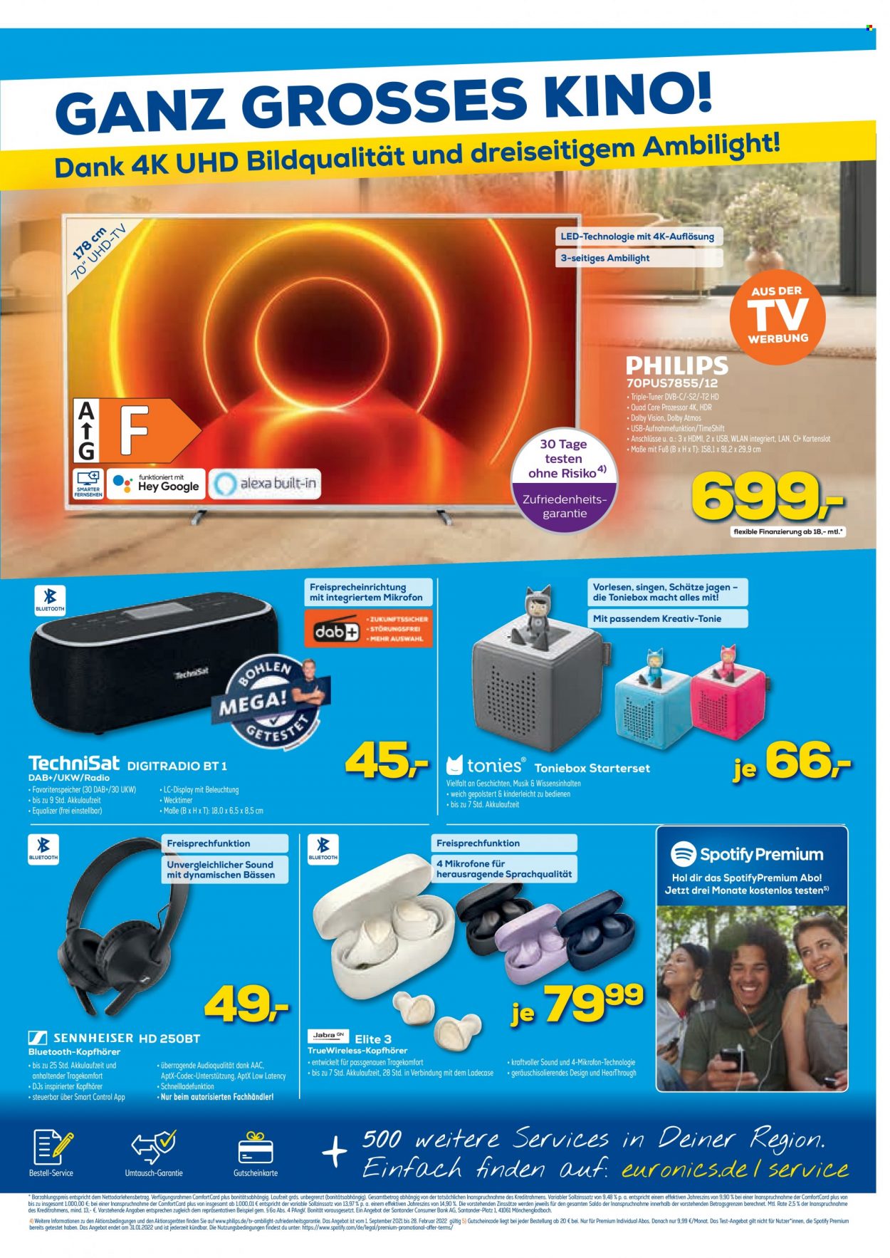 Euronics Prospekte  - 27.10.2021 - 2.11.2021. Seite 5