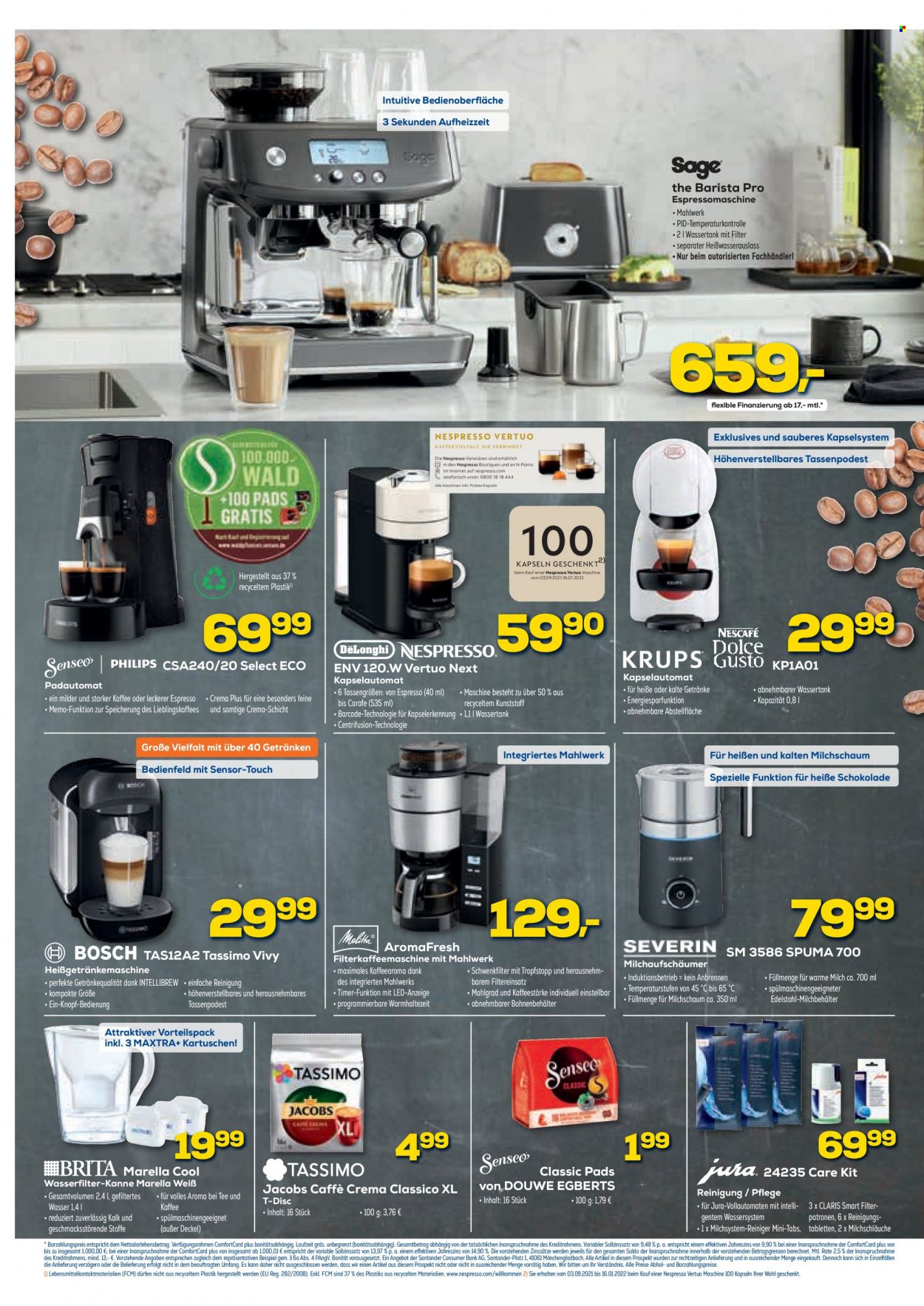 Euronics Prospekte  - 27.10.2021 - 2.11.2021. Seite 10