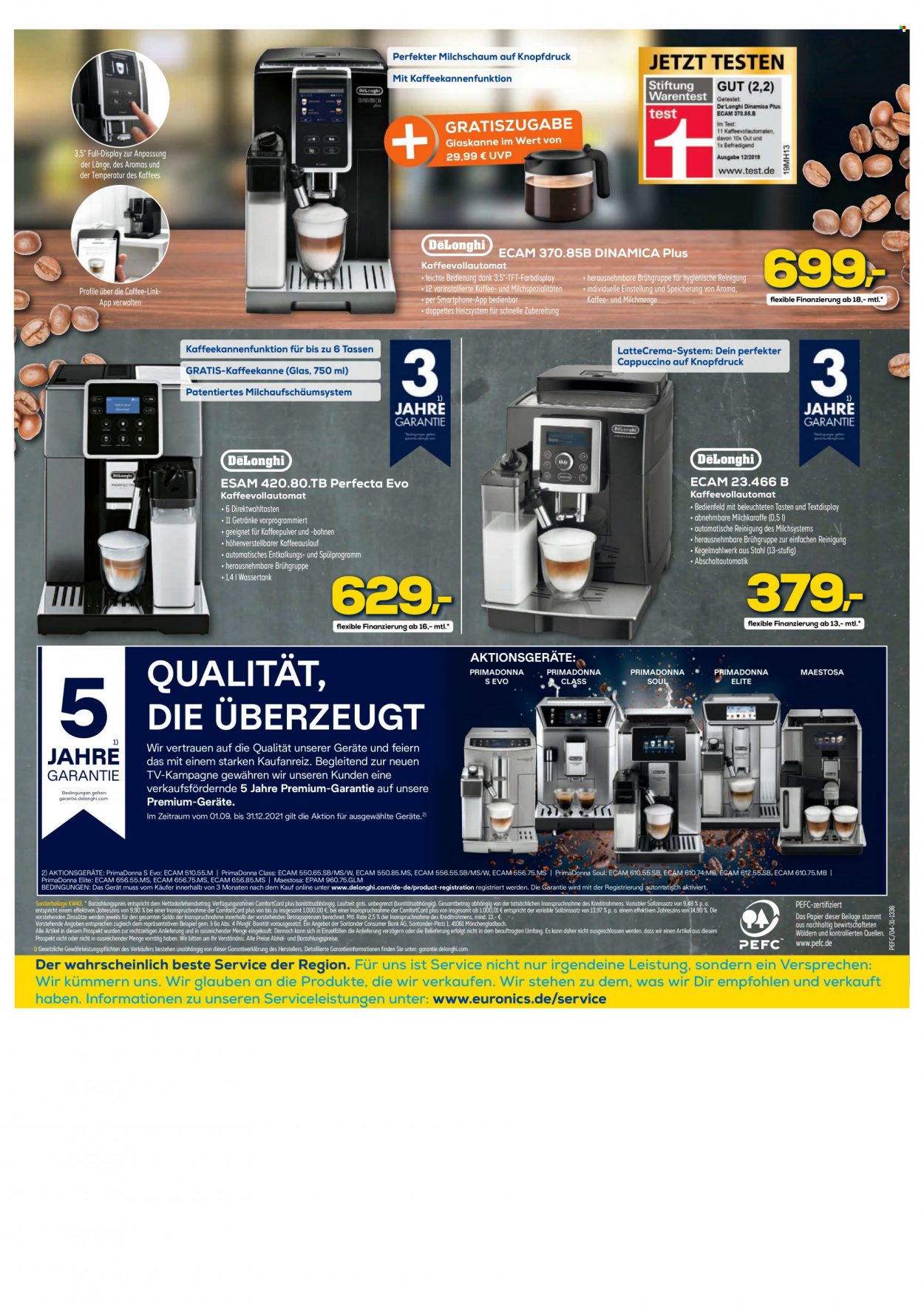 Euronics Prospekte  - 27.10.2021 - 2.11.2021. Seite 12