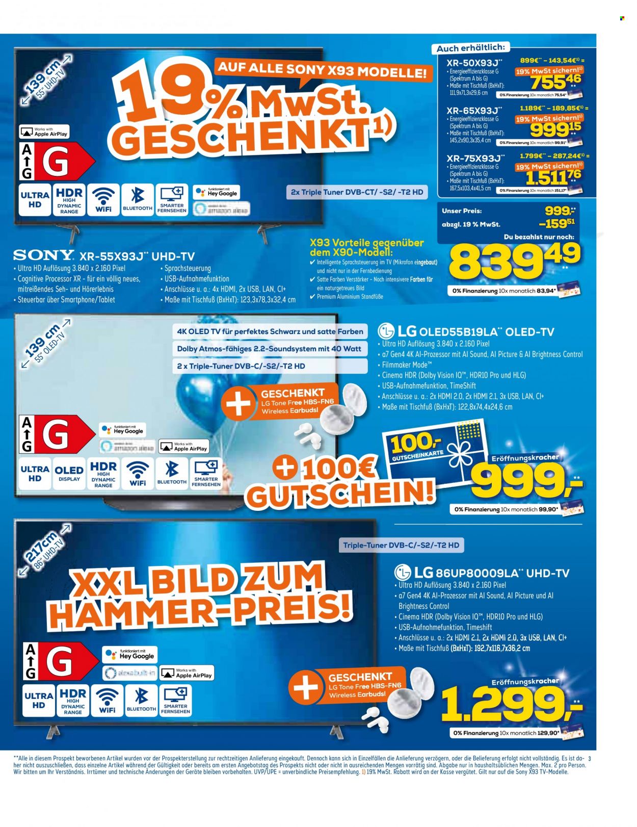 Euronics Prospekte  - 27.10.2021 - 2.11.2021. Seite 3