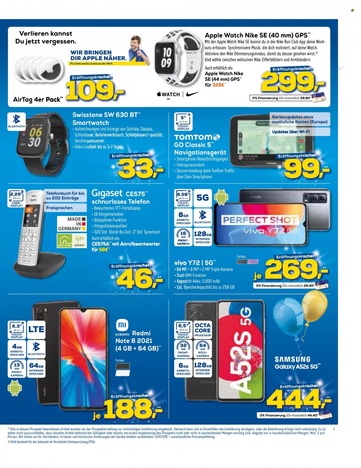 Euronics Prospekte  - 27.10.2021 - 2.11.2021. Seite 7