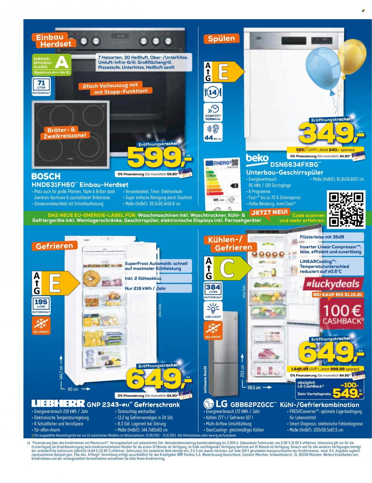 Euronics Prospekte  - 27.10.2021 - 2.11.2021. Seite 14