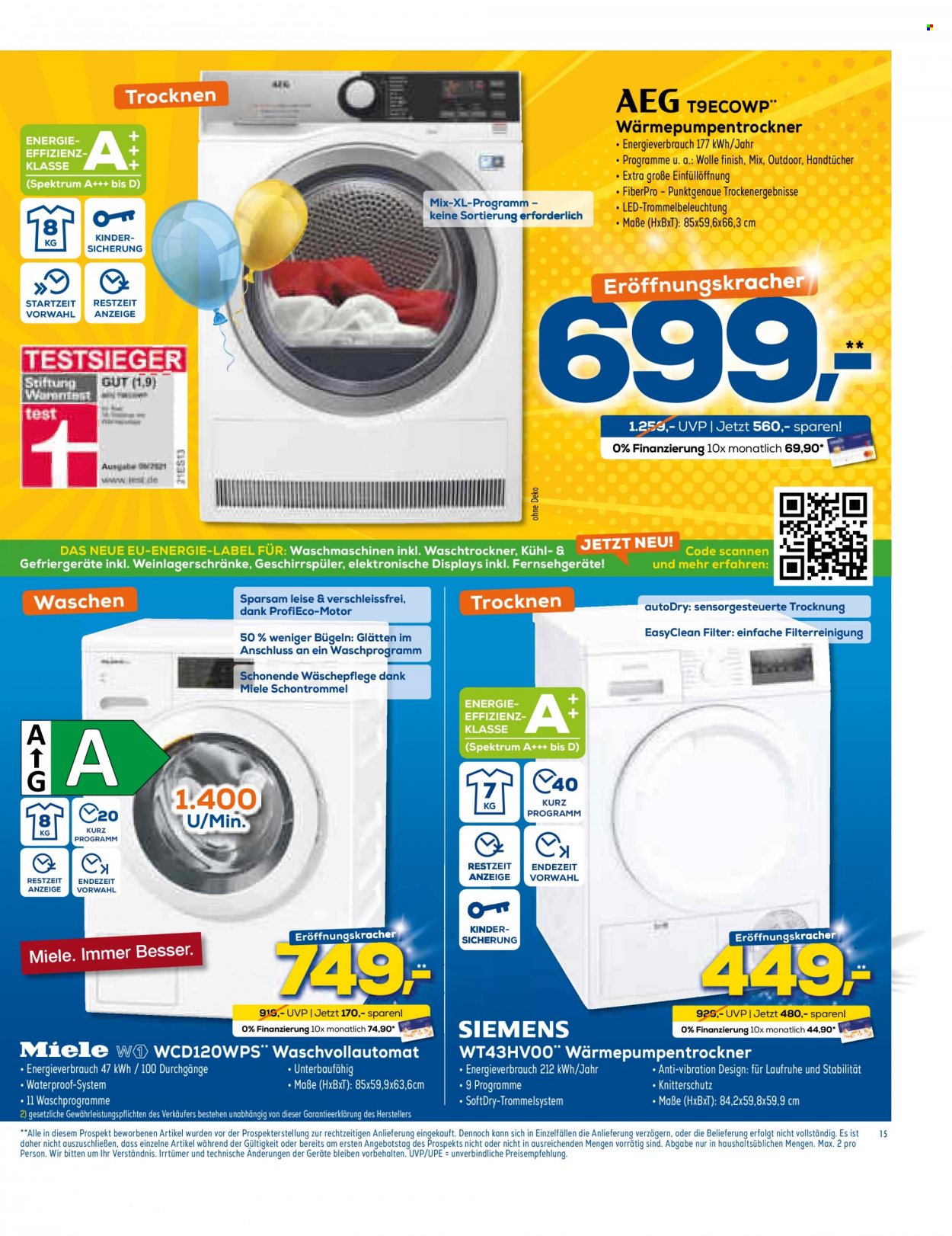 Euronics Prospekte  - 27.10.2021 - 2.11.2021. Seite 15