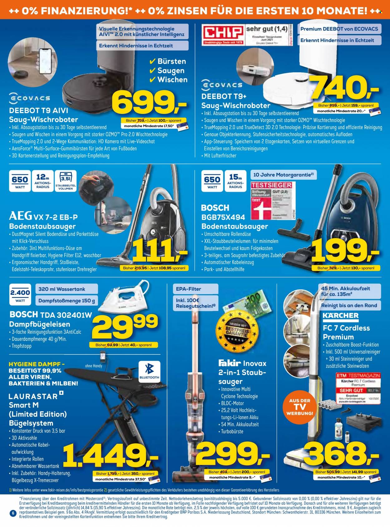 Euronics Prospekte  - 27.10.2021 - 2.11.2021. Seite 6