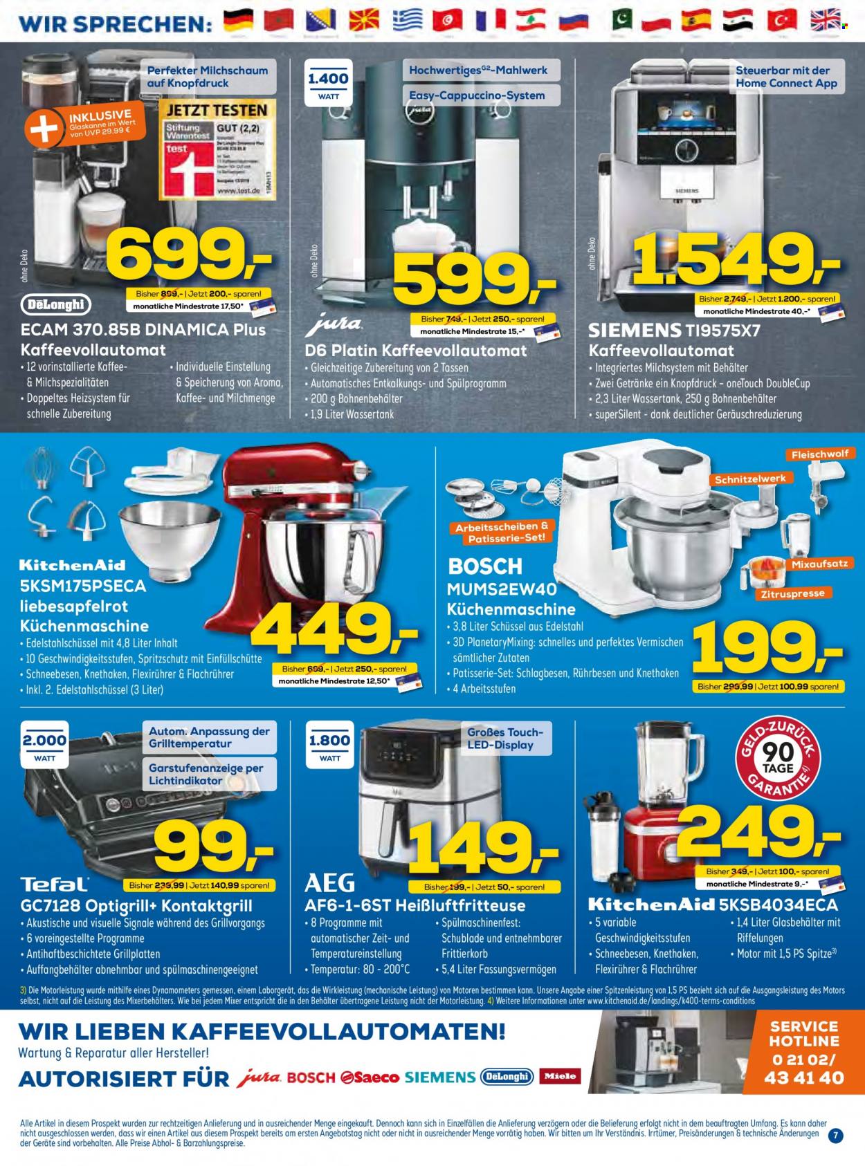 Euronics Prospekte  - 27.10.2021 - 2.11.2021. Seite 7