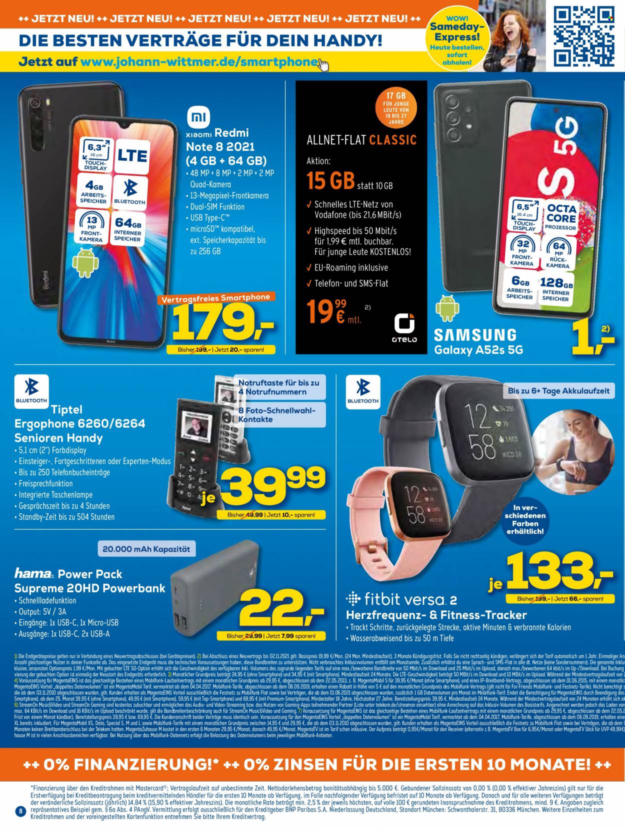 Euronics Prospekte  - 27.10.2021 - 2.11.2021. Seite 8