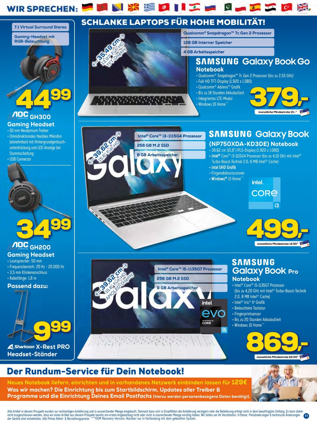 Euronics Prospekte  - 27.10.2021 - 2.11.2021. Seite 11