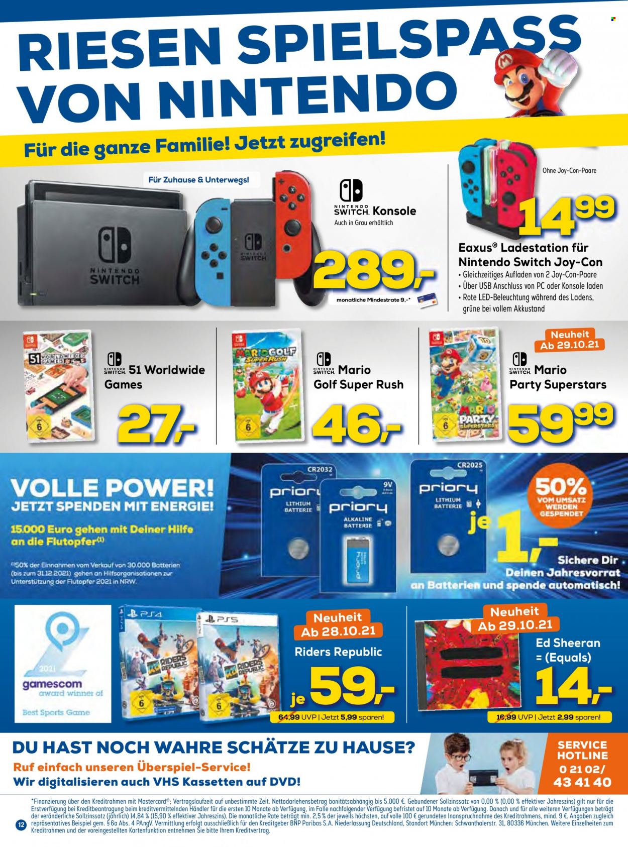 Euronics Prospekte  - 27.10.2021 - 2.11.2021. Seite 12