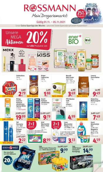Prospekte Rossmann - 1.11.2021 - 5.11.2021.