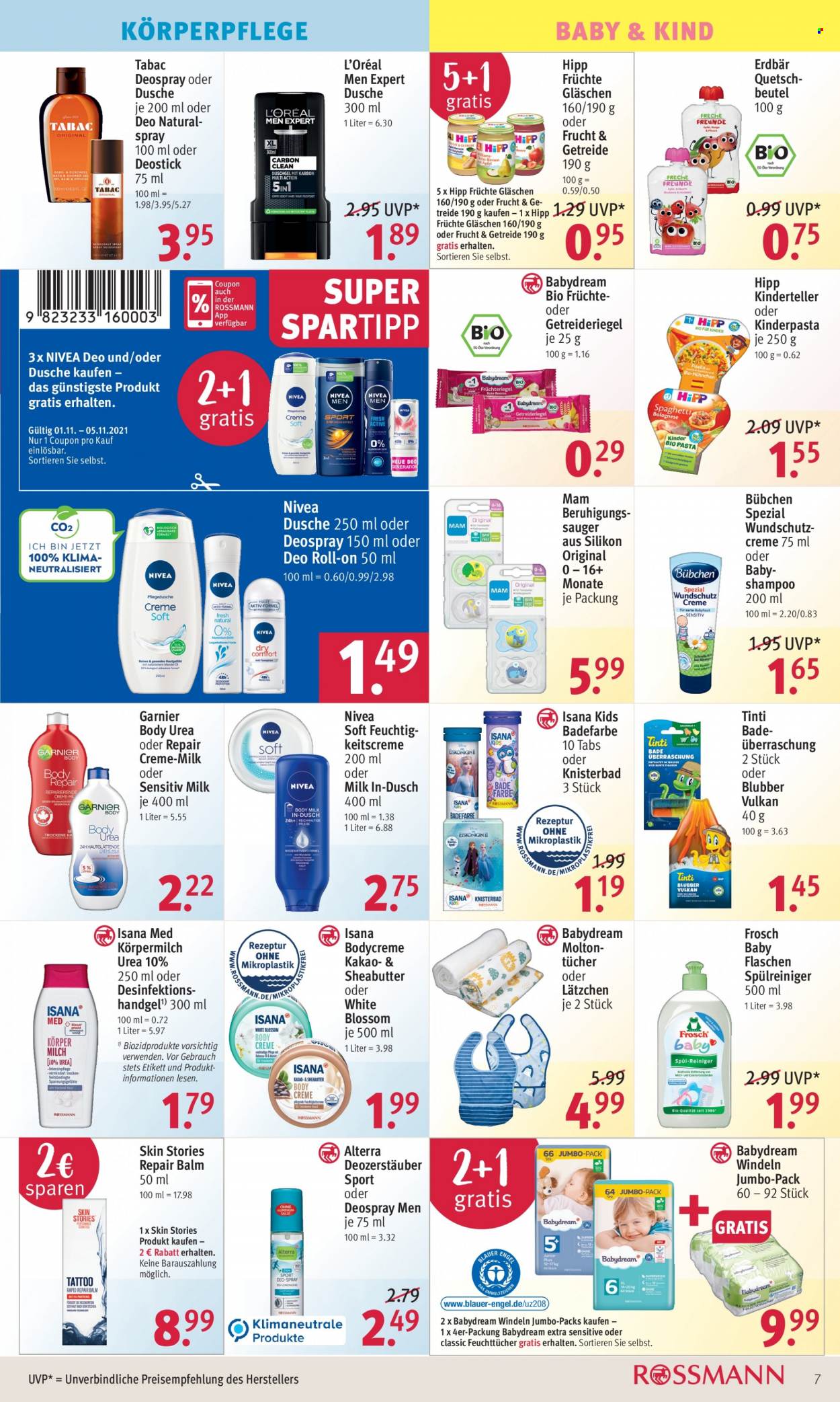 Rossmann Prospekte  - 1.11.2021 - 5.11.2021. Seite 7