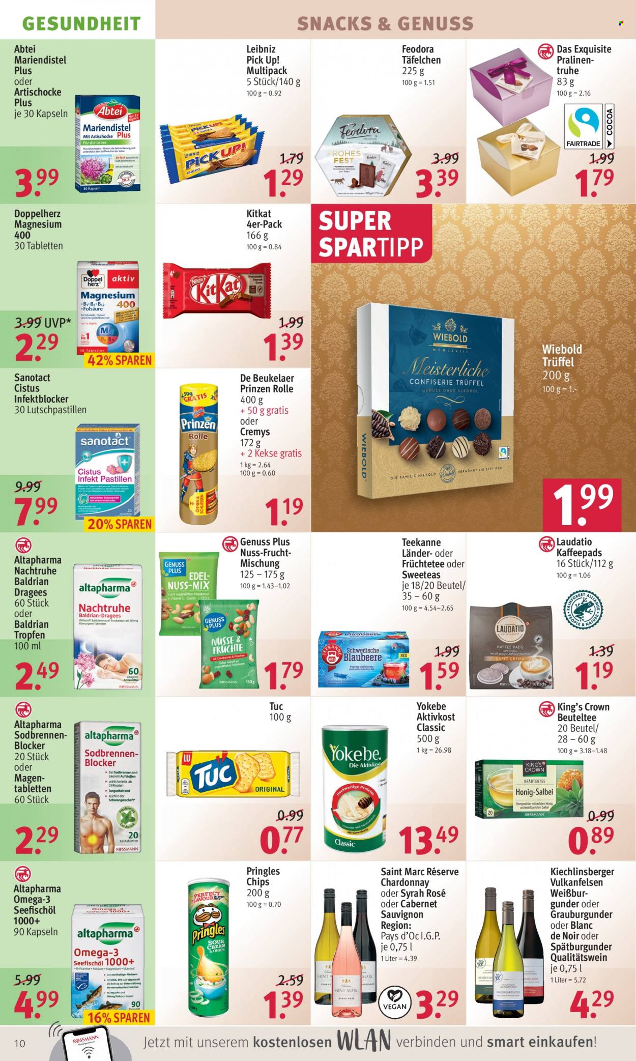 Rossmann Prospekte  - 1.11.2021 - 5.11.2021. Seite 10