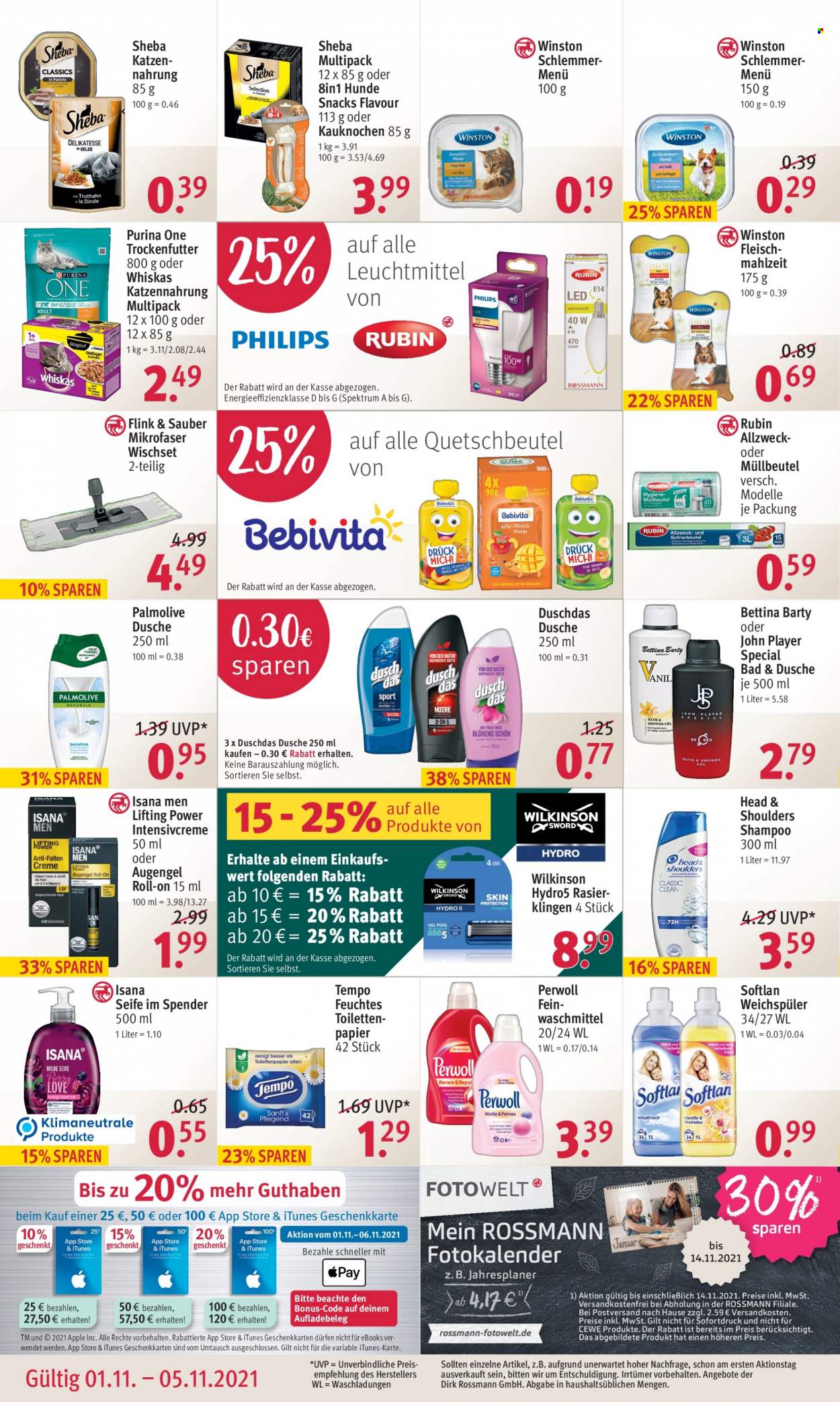 Rossmann Prospekte  - 1.11.2021 - 5.11.2021. Seite 12