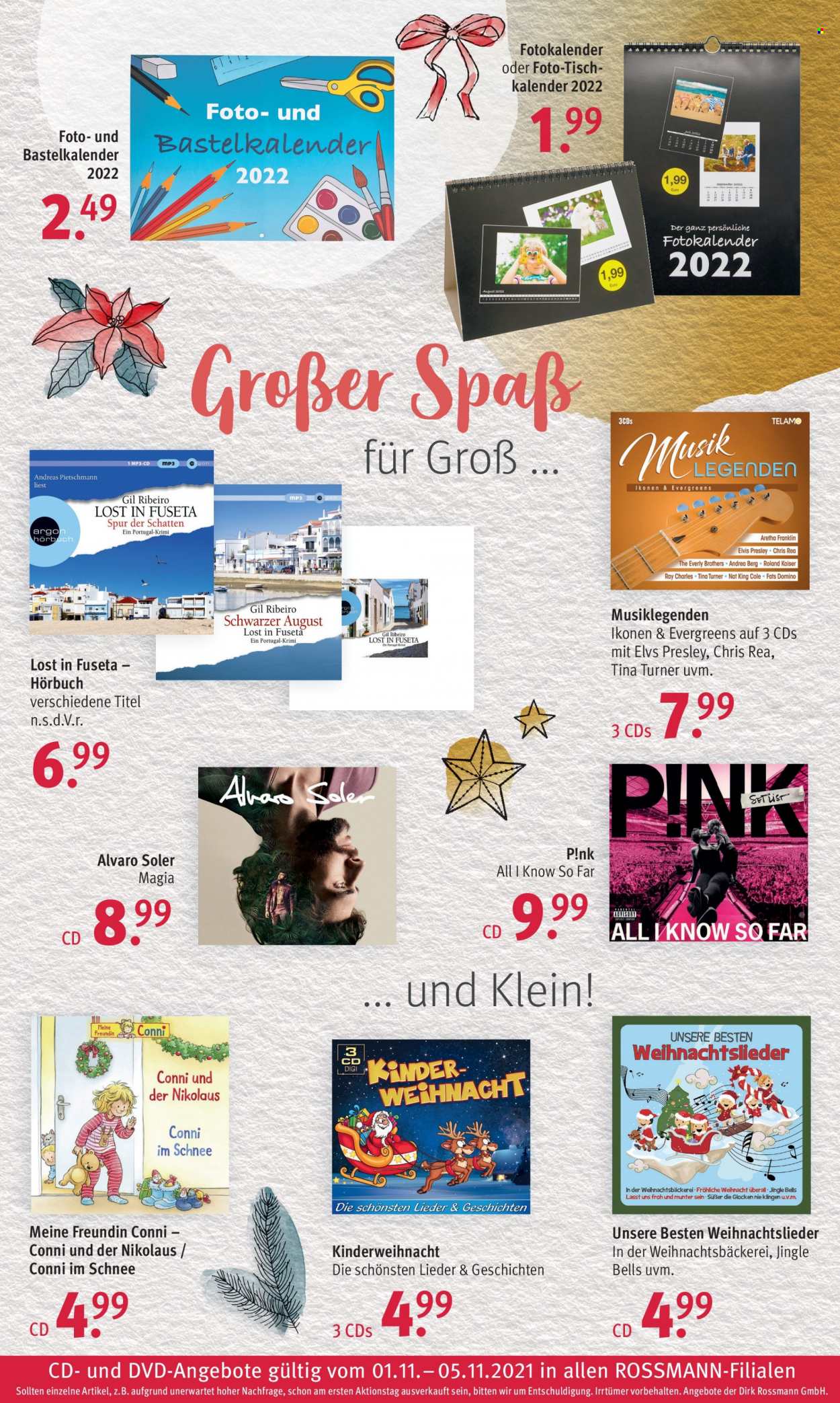 Rossmann Prospekte  - 1.11.2021 - 5.11.2021. Seite 13