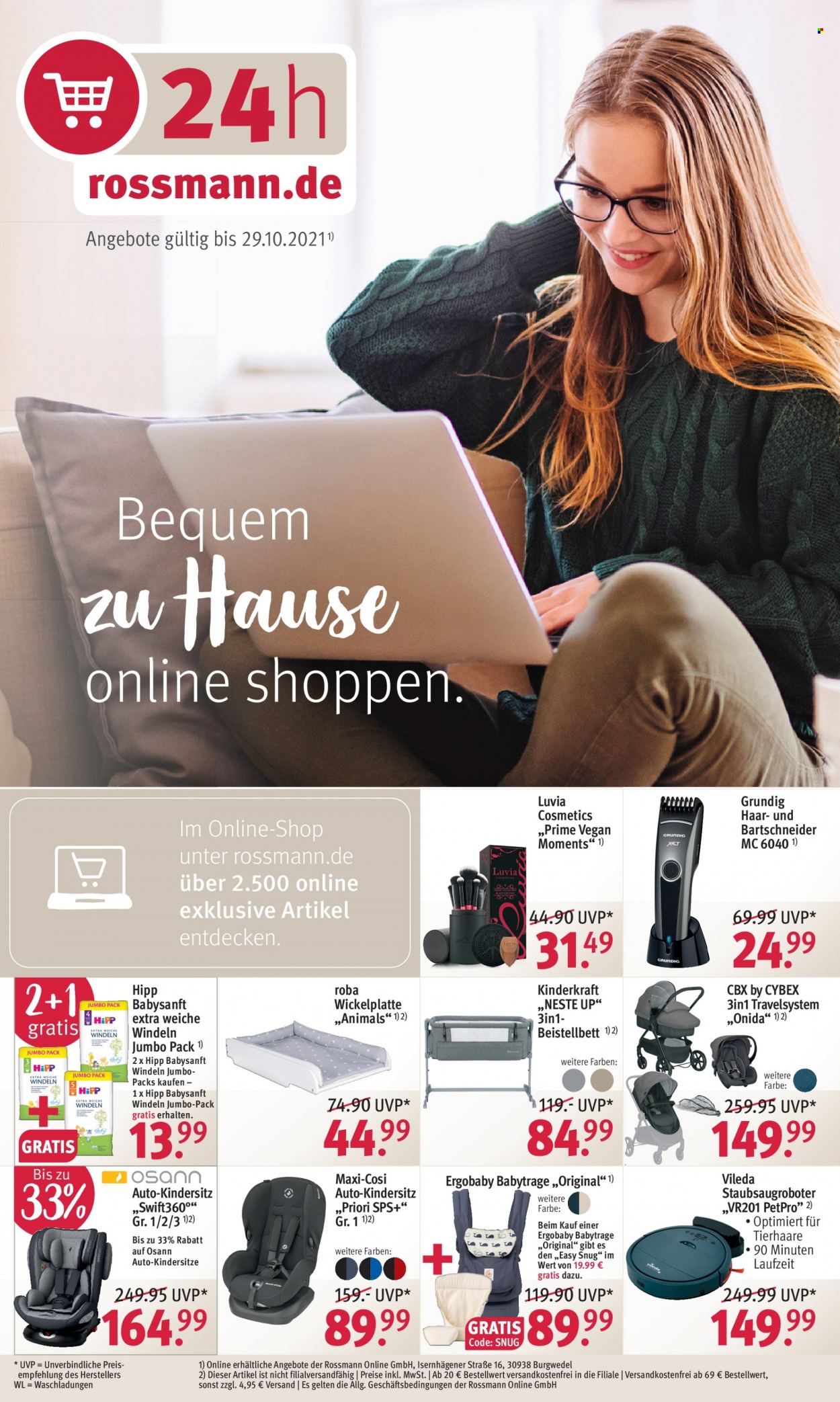 Rossmann Prospekte  - 16.10.2021 - 29.10.2021. Seite 2