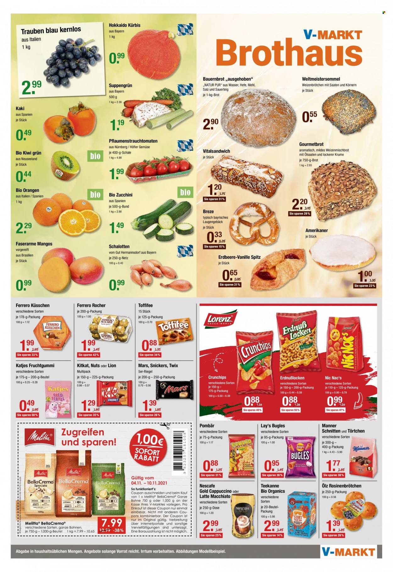 V-Markt Prospekte  - 4.11.2021 - 10.11.2021. Seite 3