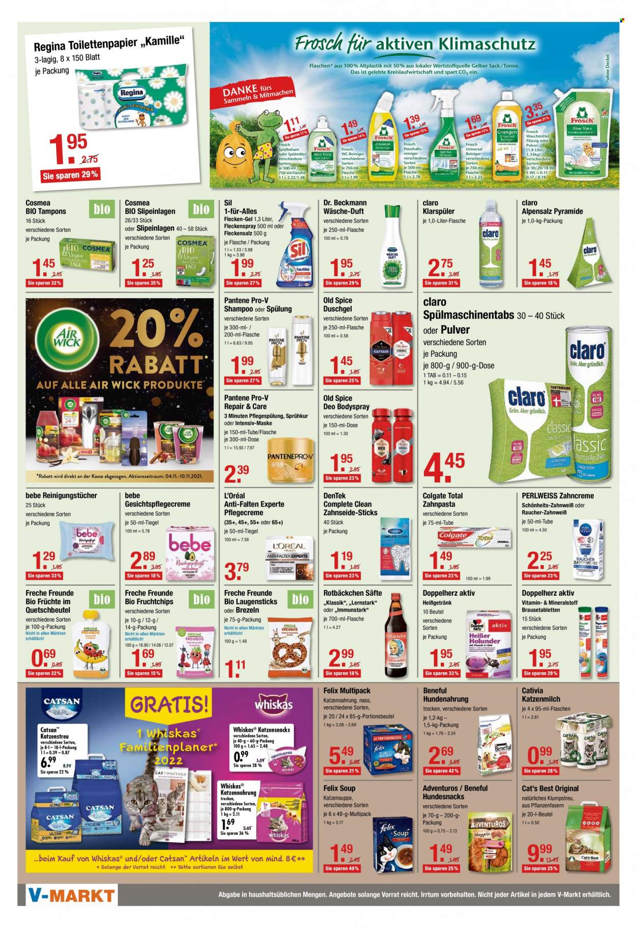 V-Markt Prospekte  - 4.11.2021 - 10.11.2021. Seite 6