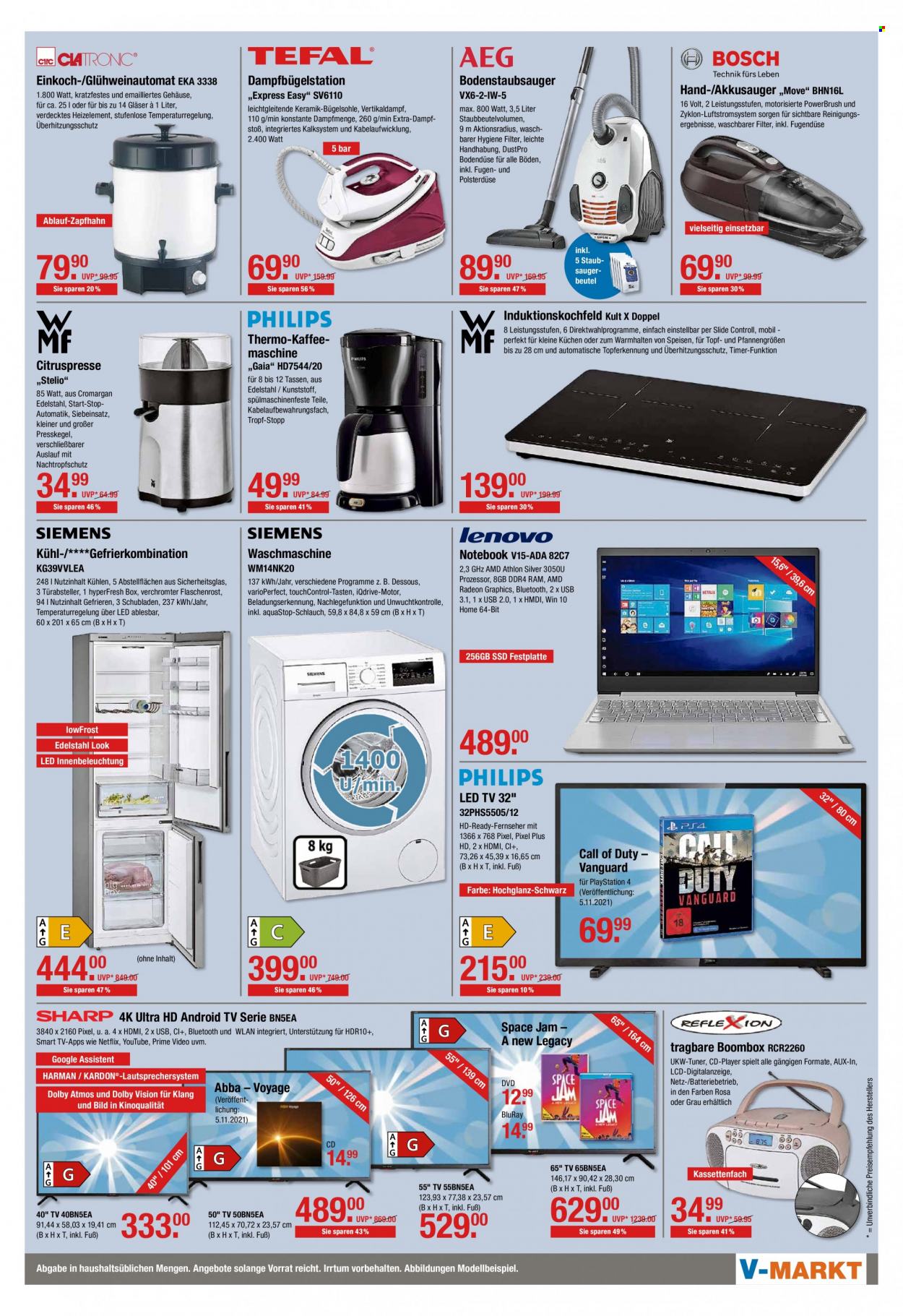 V-Markt Prospekte  - 4.11.2021 - 10.11.2021. Seite 7