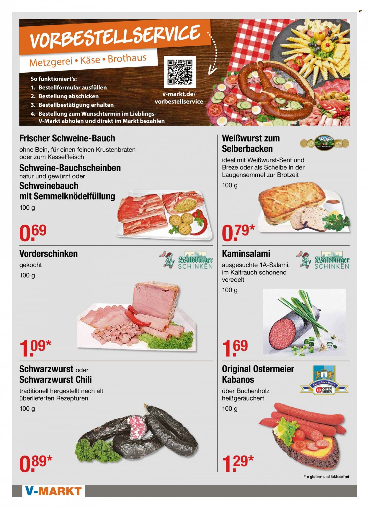 V-Markt Prospekte  - 8.11.2021 - 10.11.2021. Seite 2