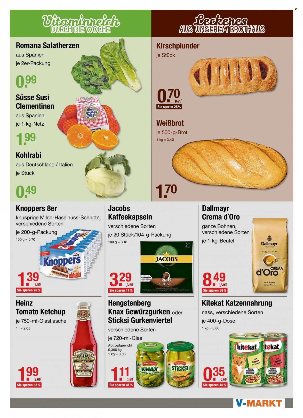 V-Markt Prospekte  - 8.11.2021 - 10.11.2021. Seite 3