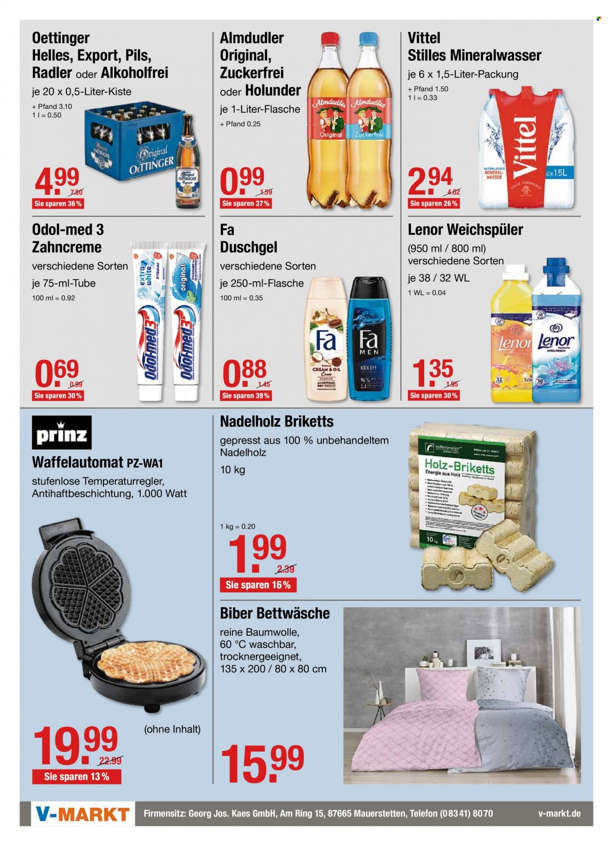 V-Markt Prospekte  - 8.11.2021 - 10.11.2021. Seite 4