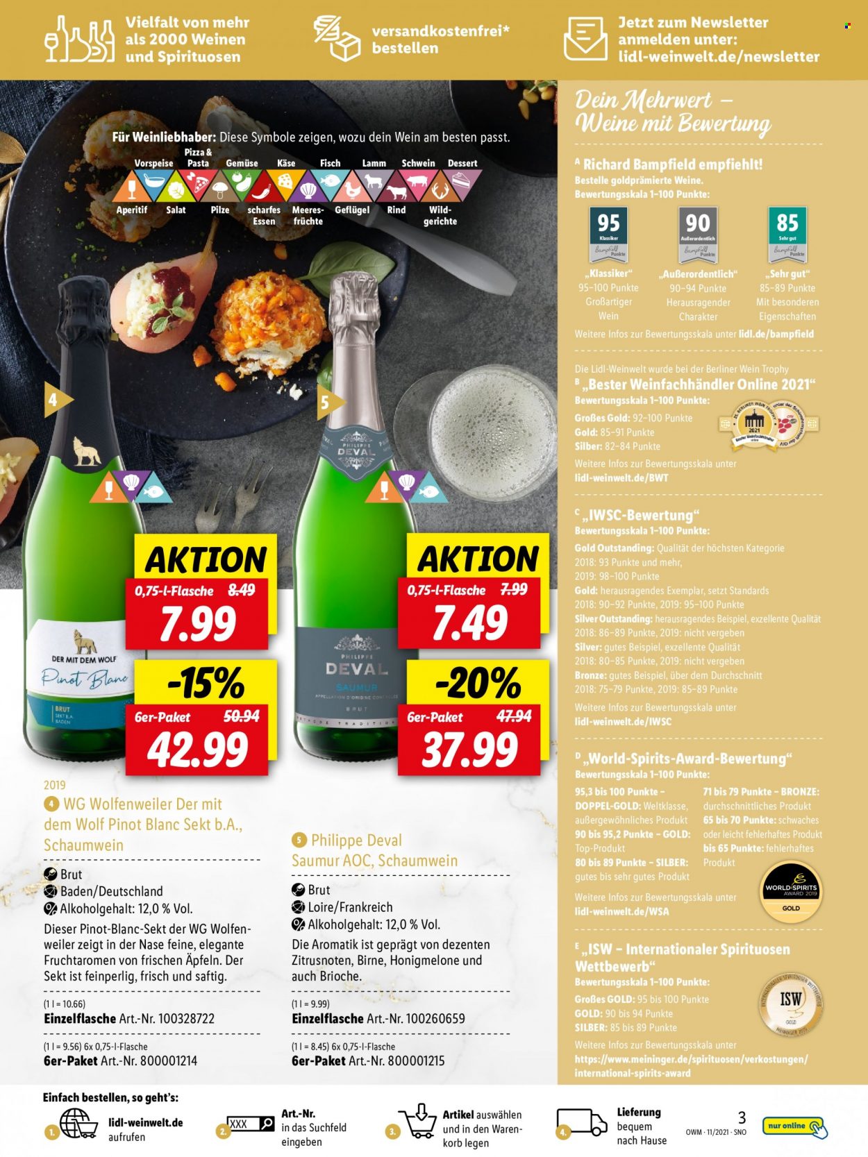 Lidl Prospekte  - 1.11.2021 - 2.11.2021. Seite 3