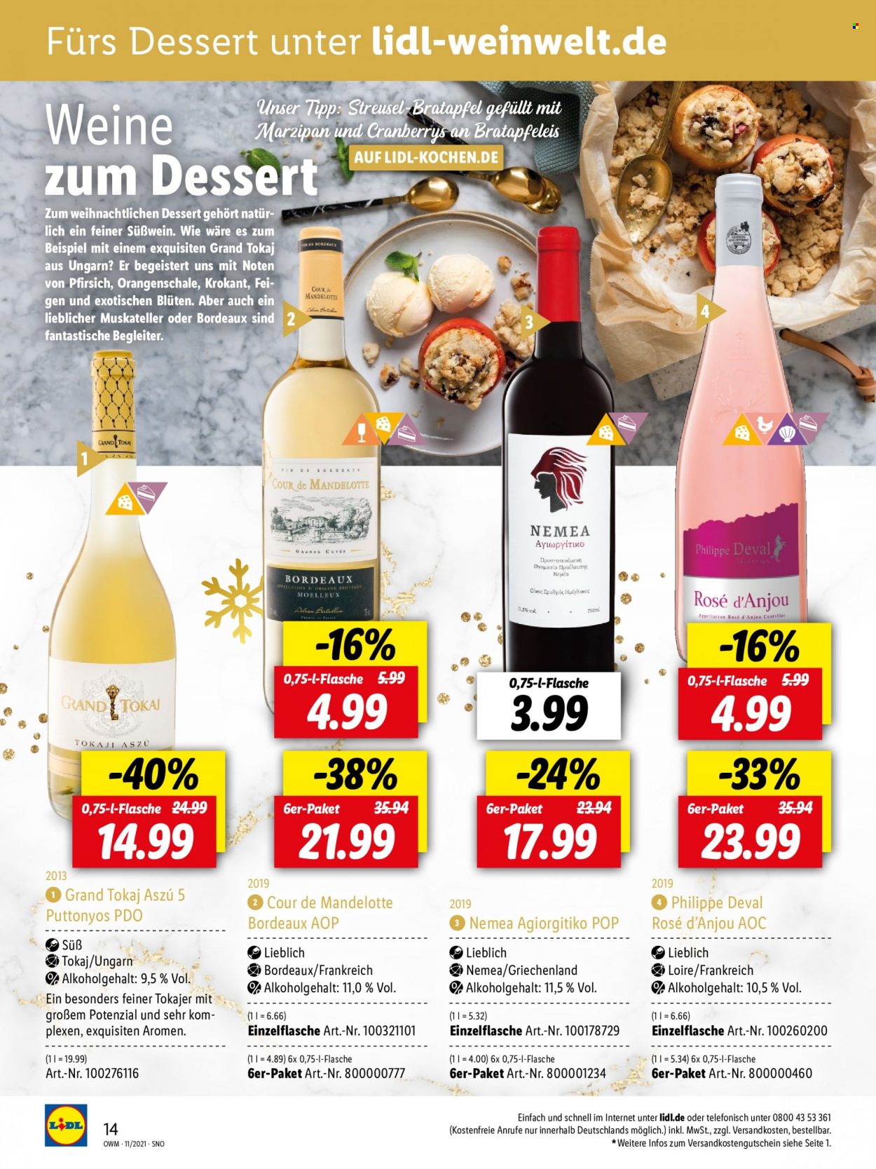 Lidl Prospekte  - 1.11.2021 - 2.11.2021. Seite 14