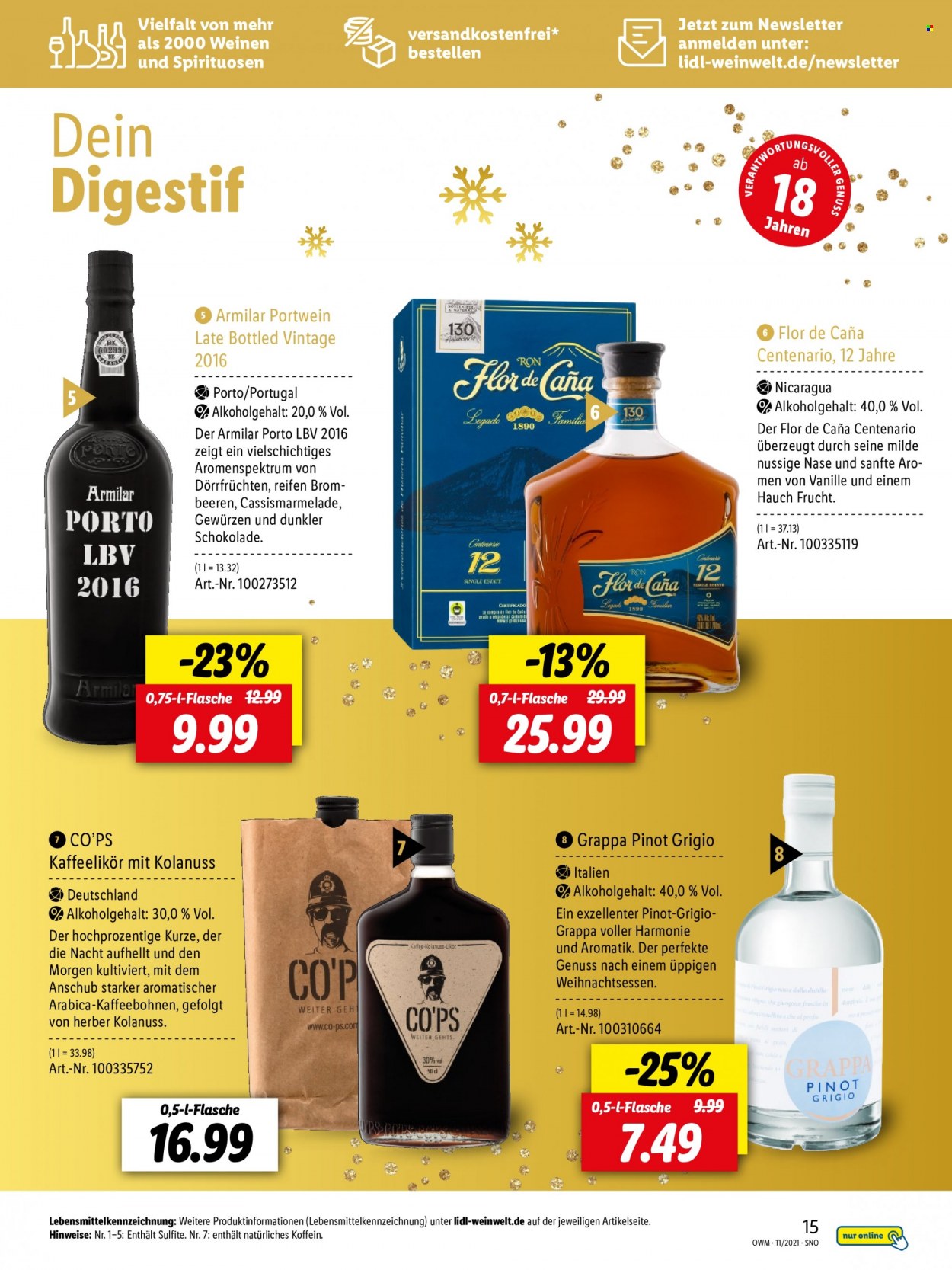 Lidl Prospekte  - 1.11.2021 - 2.11.2021. Seite 15