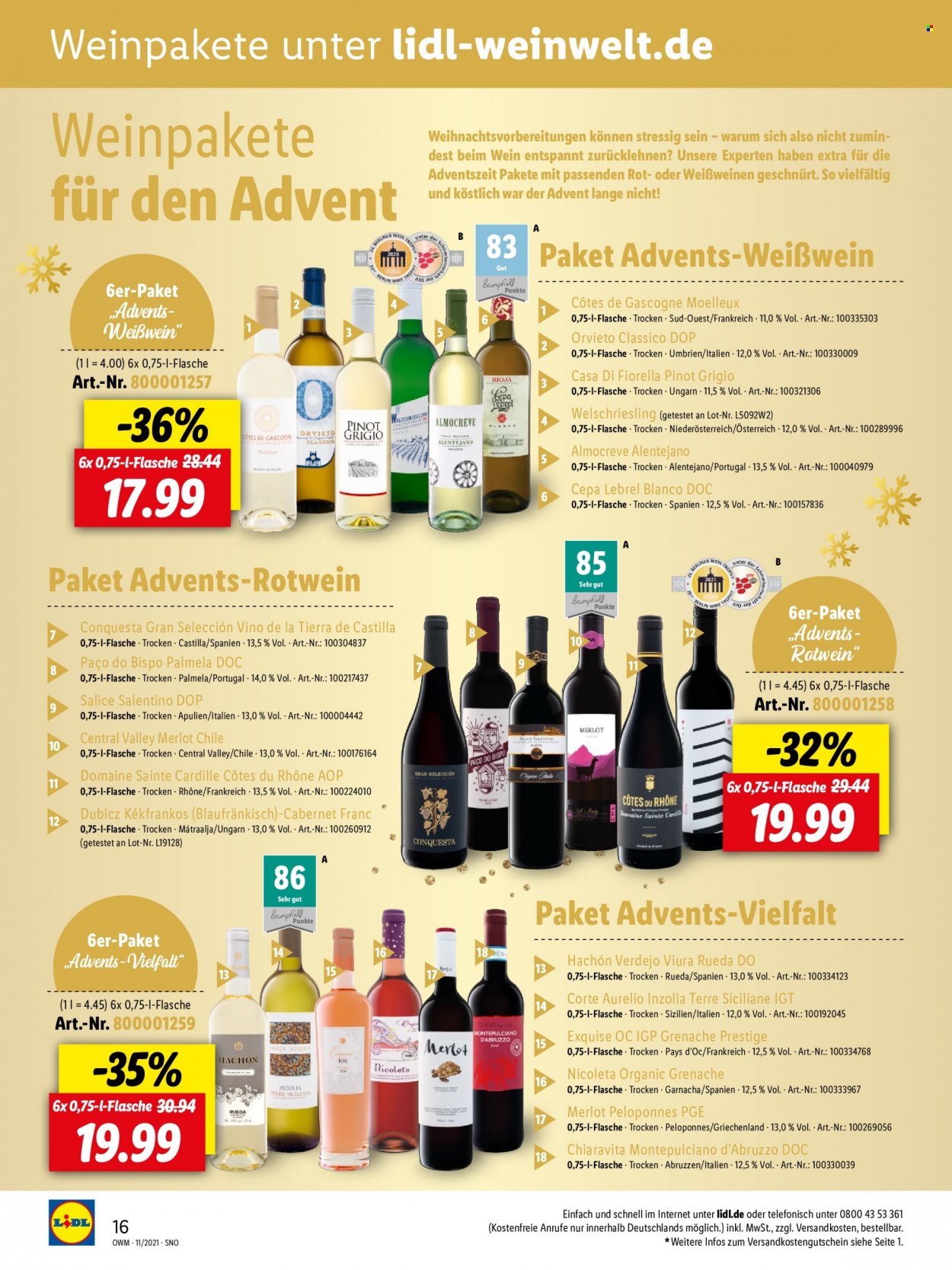 Lidl Prospekte  - 1.11.2021 - 2.11.2021. Seite 16