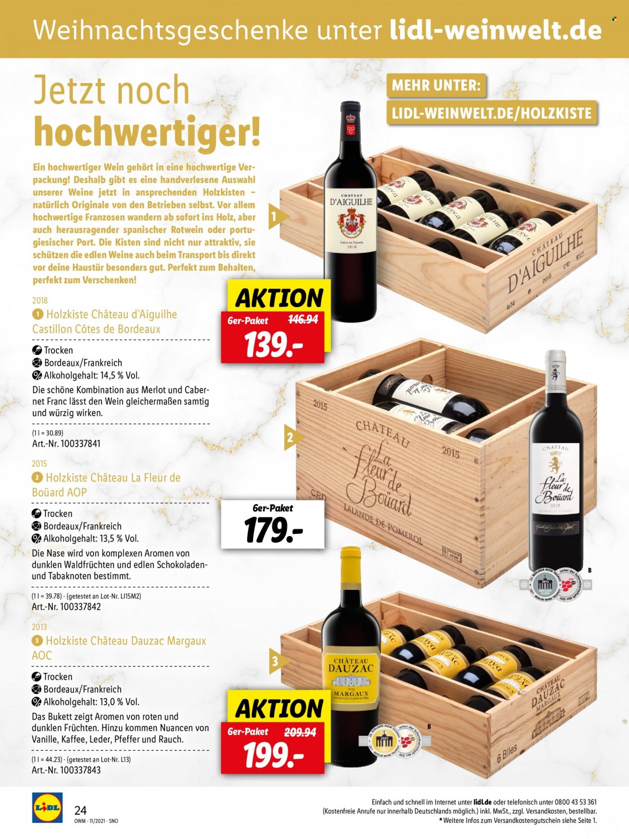 Lidl Prospekte  - 1.11.2021 - 2.11.2021. Seite 24