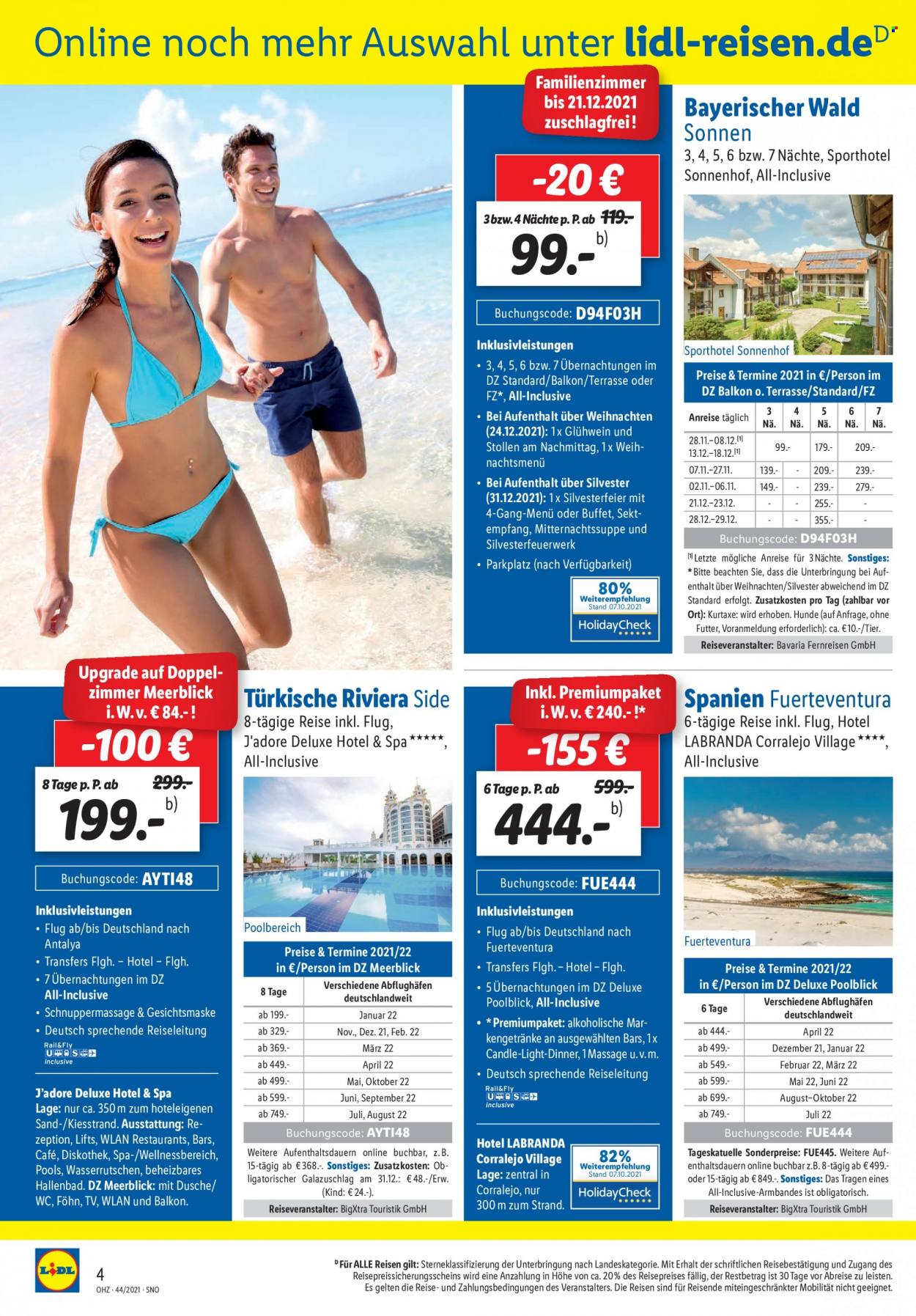 Lidl Prospekte  - 1.11.2021 - 7.11.2021. Seite 4