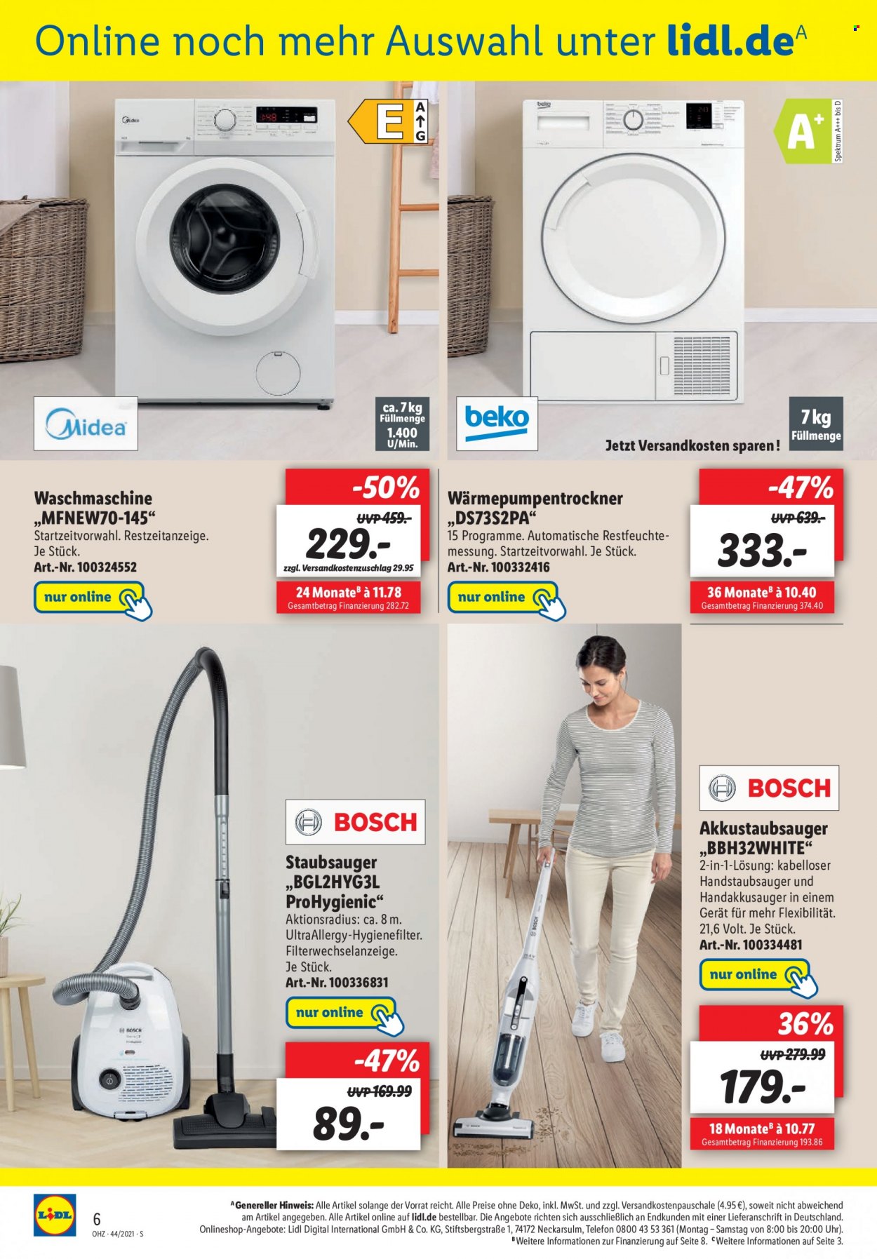 Lidl Prospekte  - 1.11.2021 - 7.11.2021. Seite 6